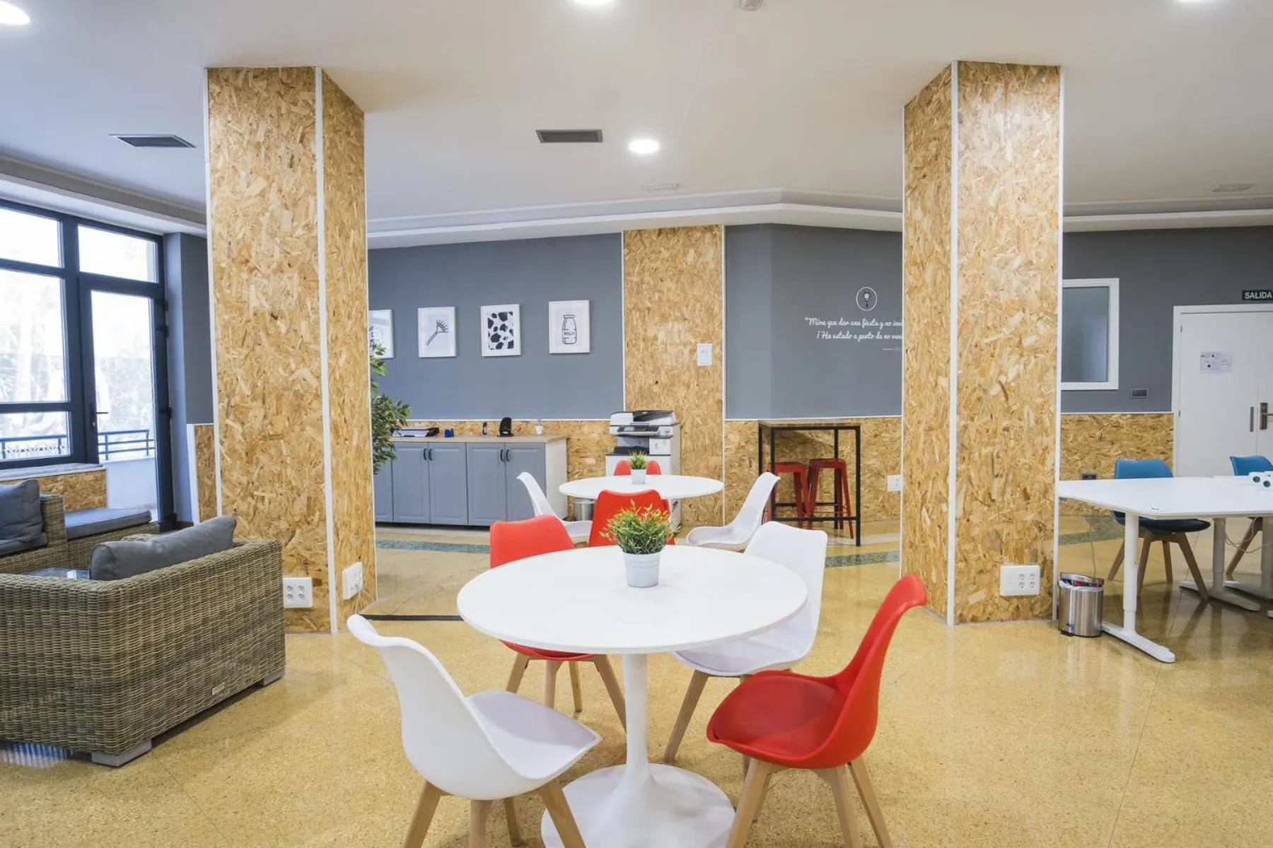 Meeting/conference room in Hotel Alda Centro Ponferrada