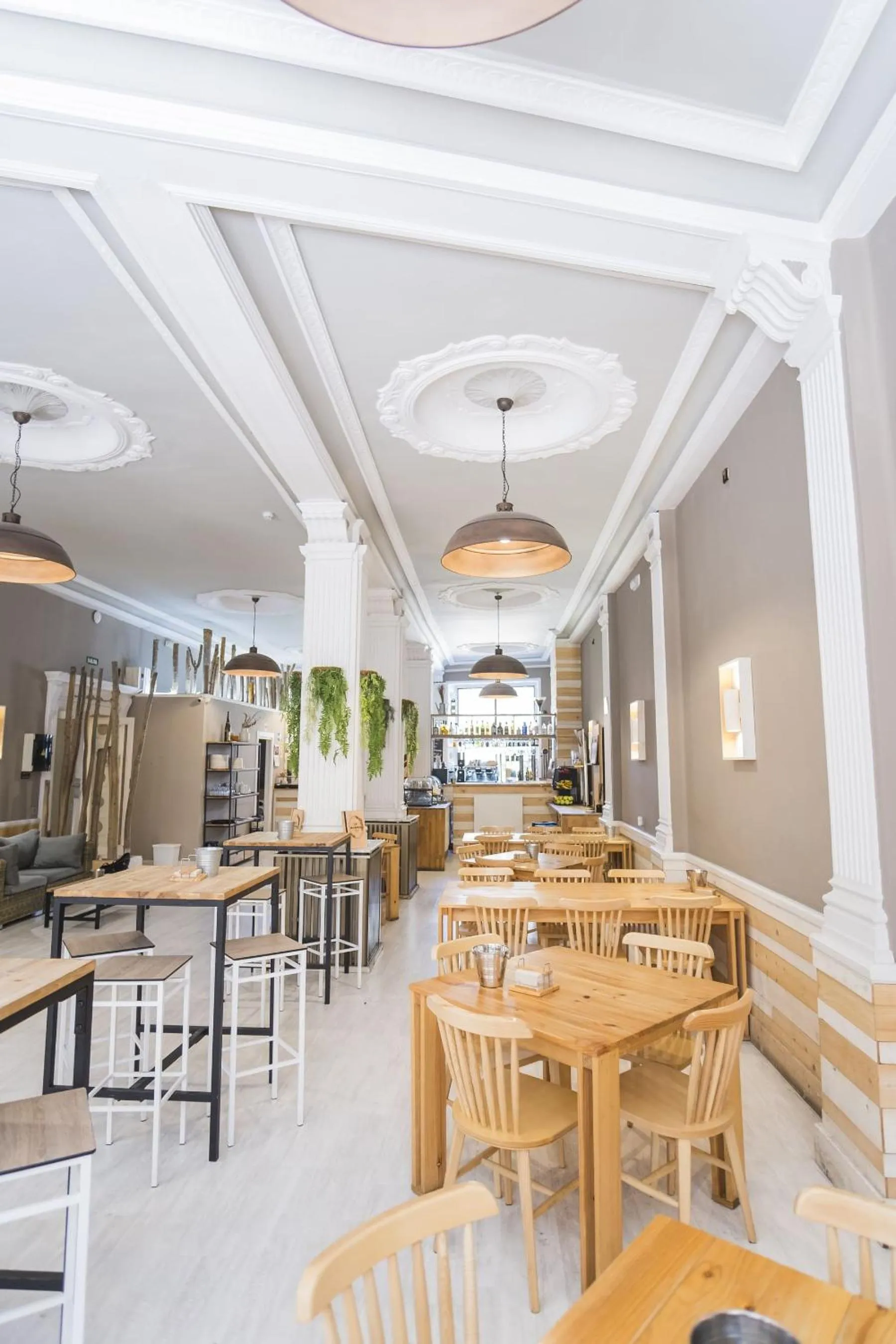 Restaurant/places to eat in Hotel Alda Centro Ponferrada