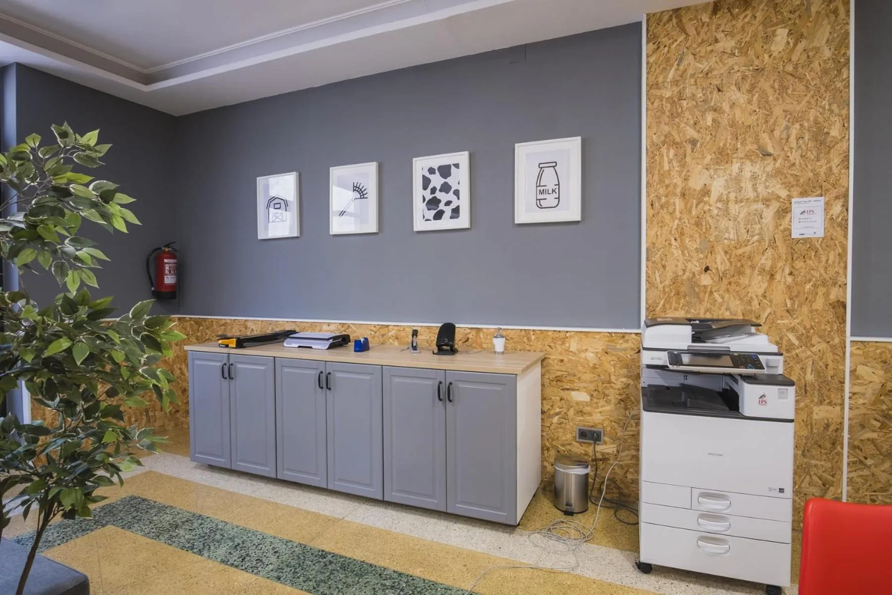 Area and facilities in Hotel Alda Centro Ponferrada