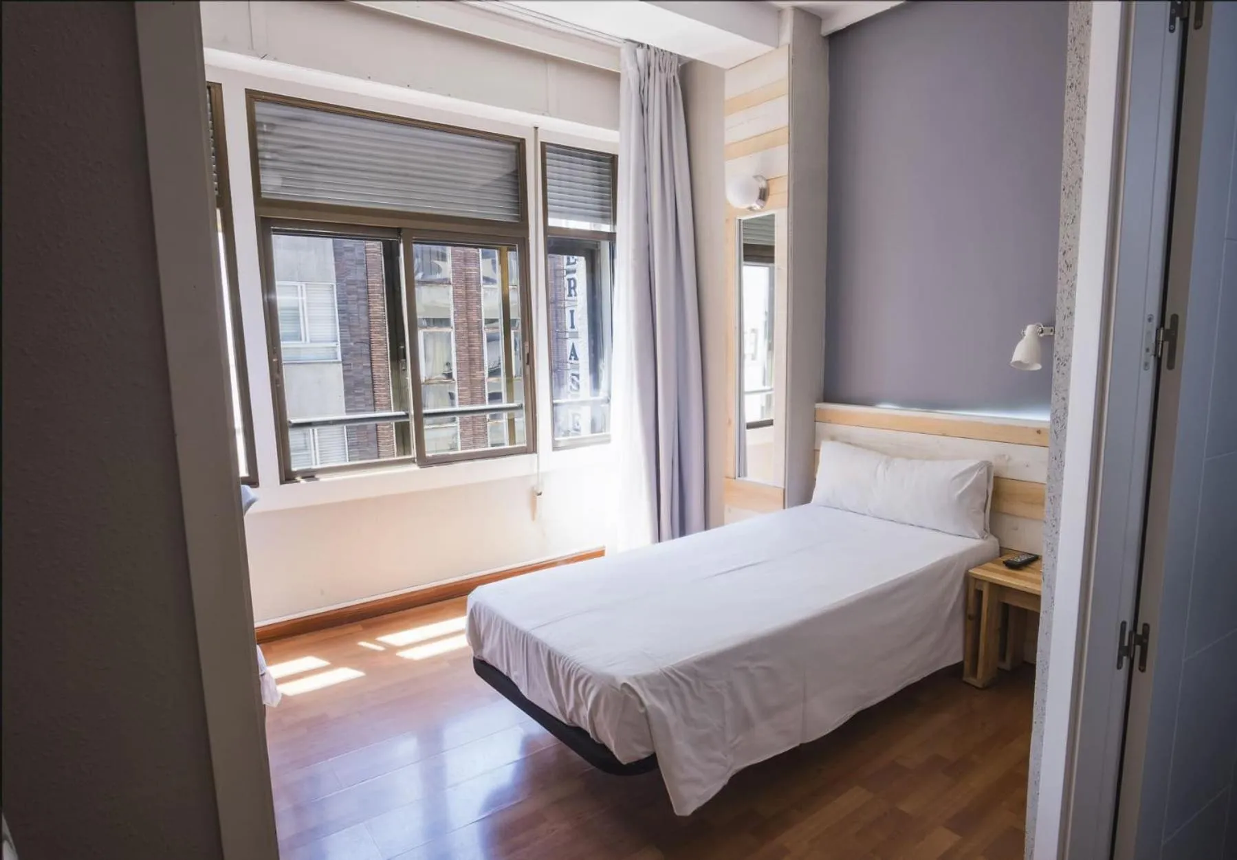 Bed in Hotel Alda Centro Ponferrada