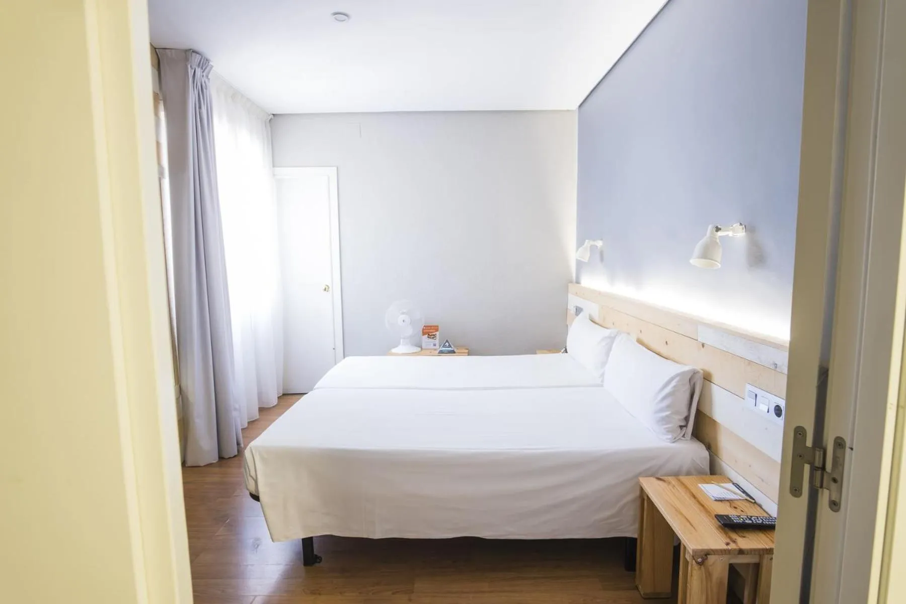 Photo of the whole room, Bed in Hotel Alda Centro Ponferrada