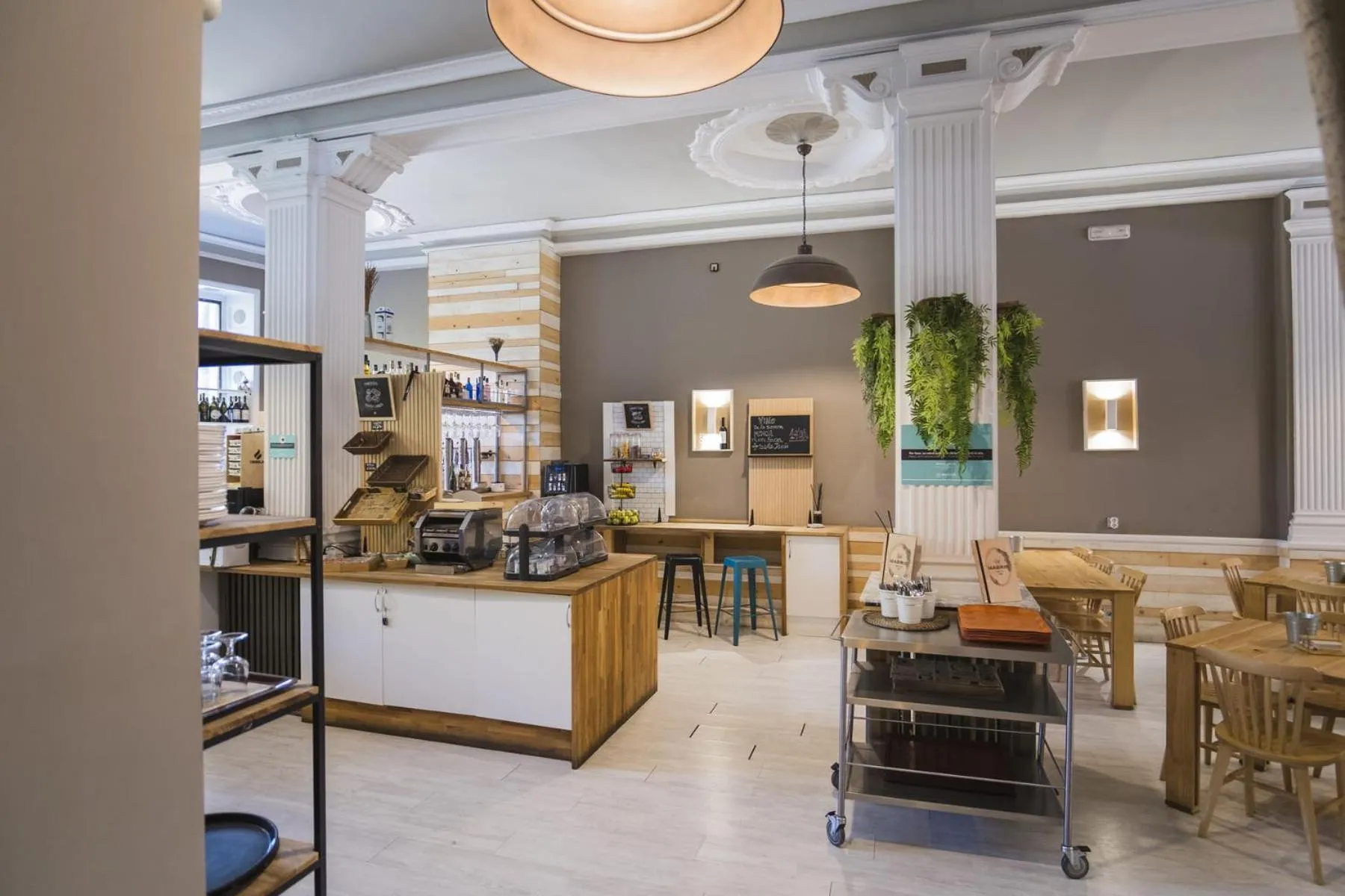 Buffet breakfast in Hotel Alda Centro Ponferrada