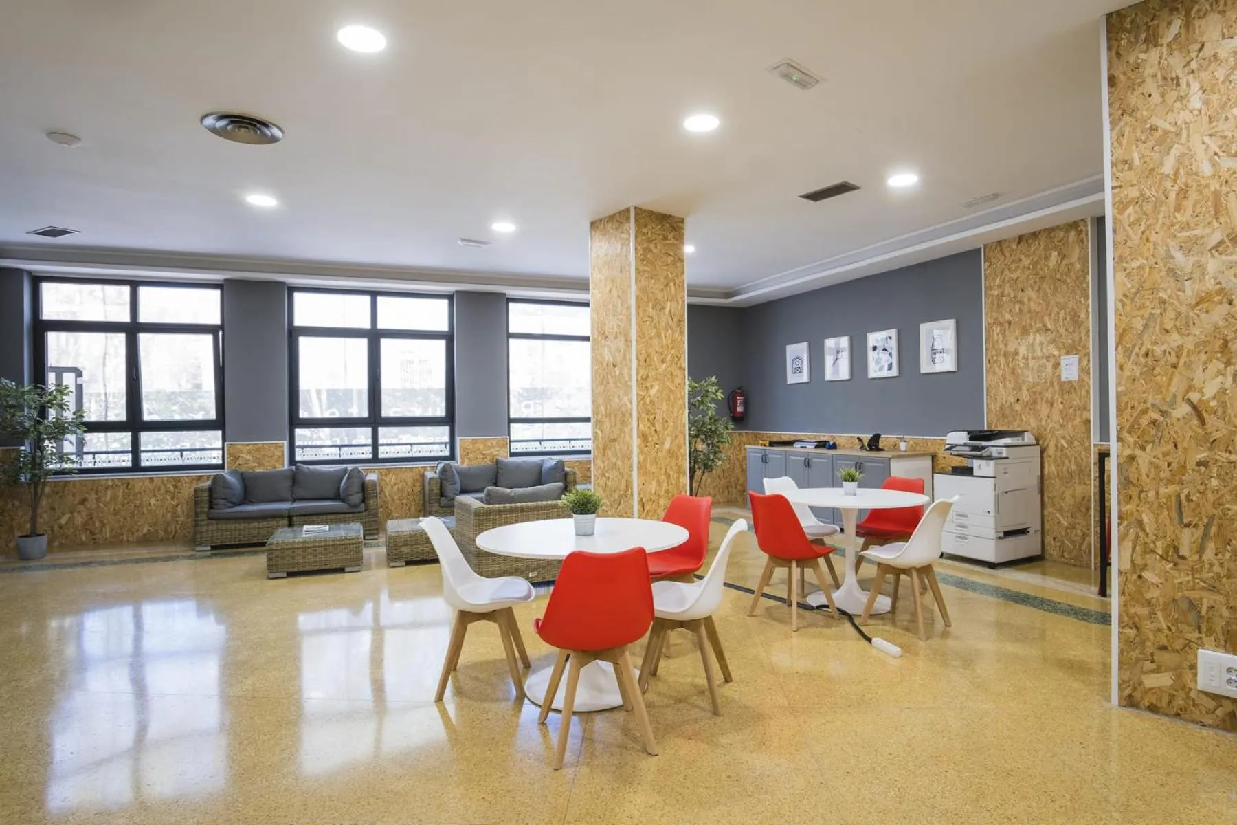 Area and facilities in Hotel Alda Centro Ponferrada