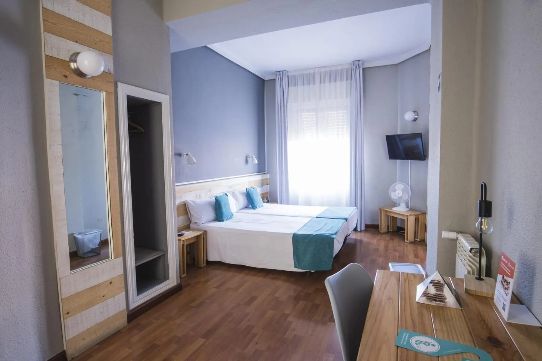 Photo of the whole room, Bed in Hotel Alda Centro Ponferrada