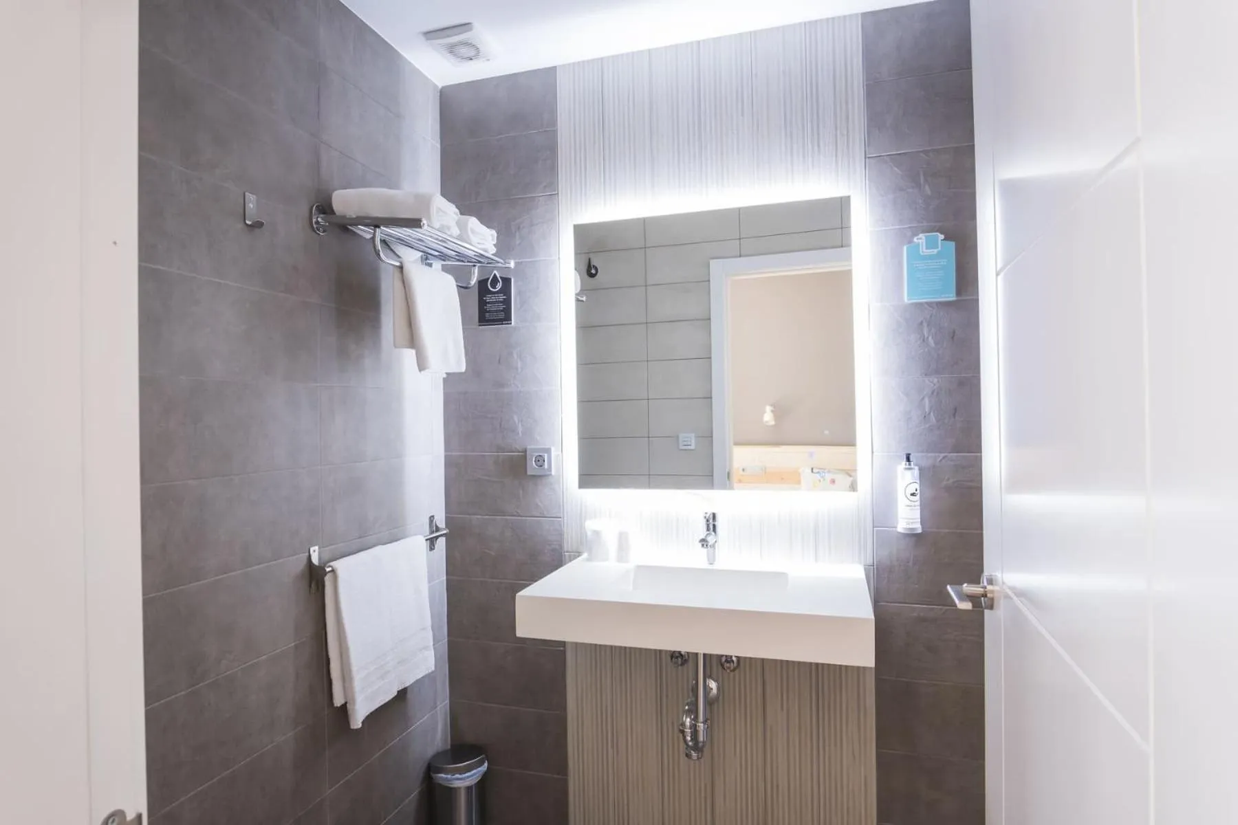 Bathroom in Hotel Alda Centro Ponferrada