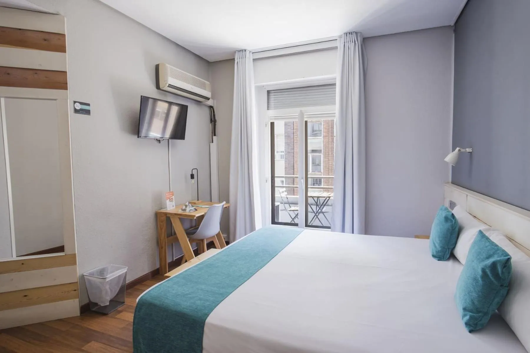 Photo of the whole room, Bed in Hotel Alda Centro Ponferrada