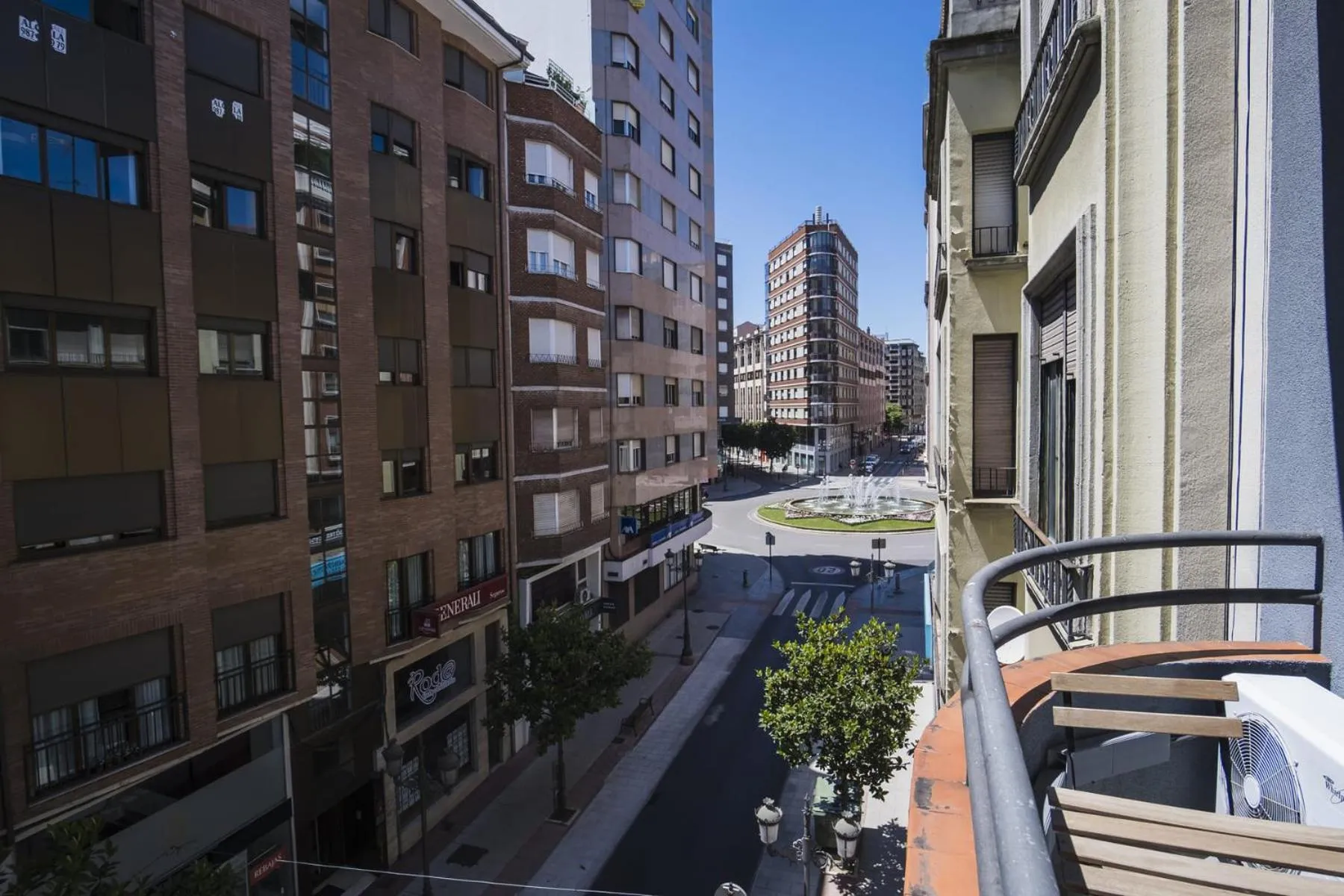 City view in Hotel Alda Centro Ponferrada