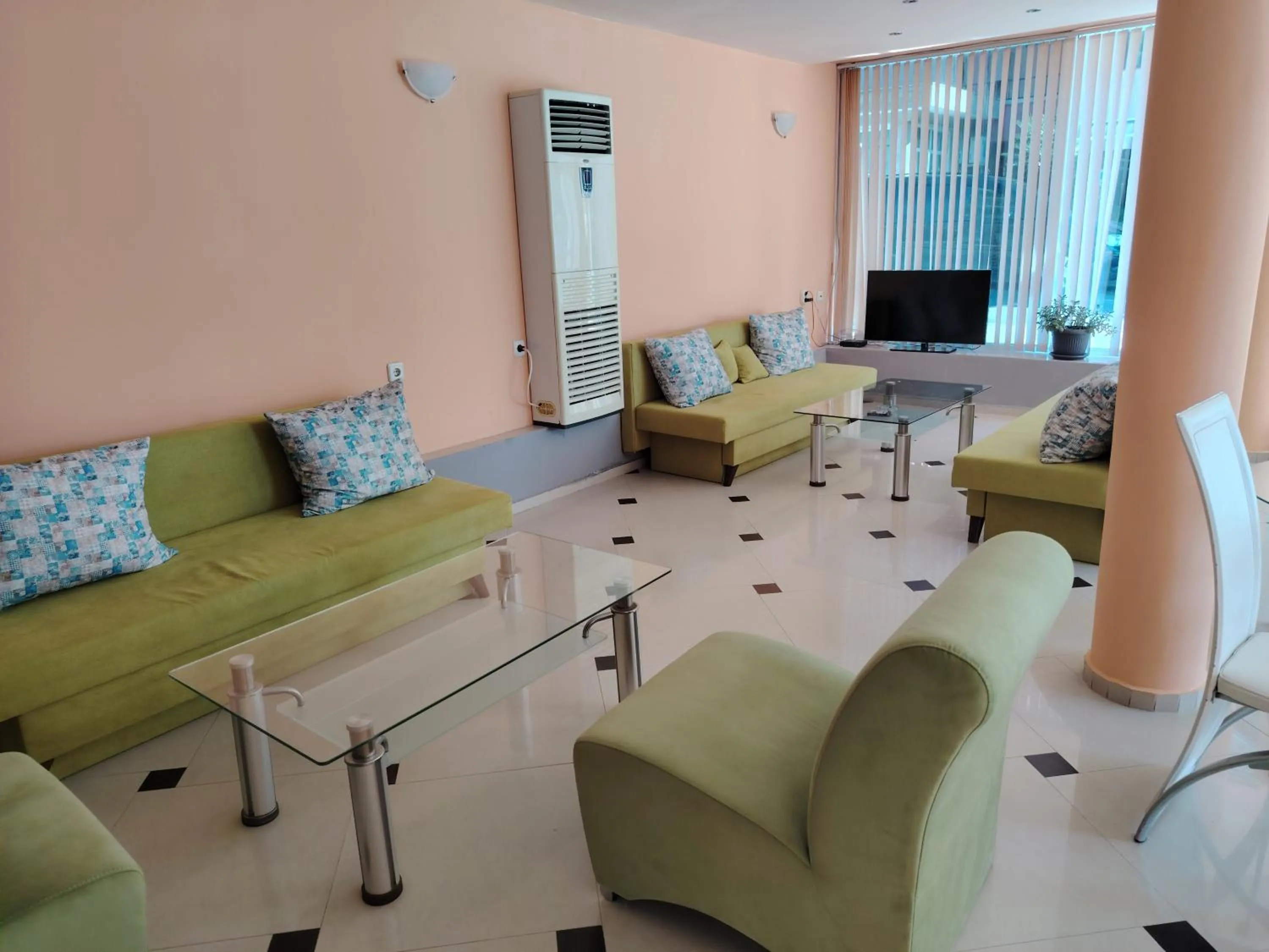 Lobby or reception in Sandor Hotel