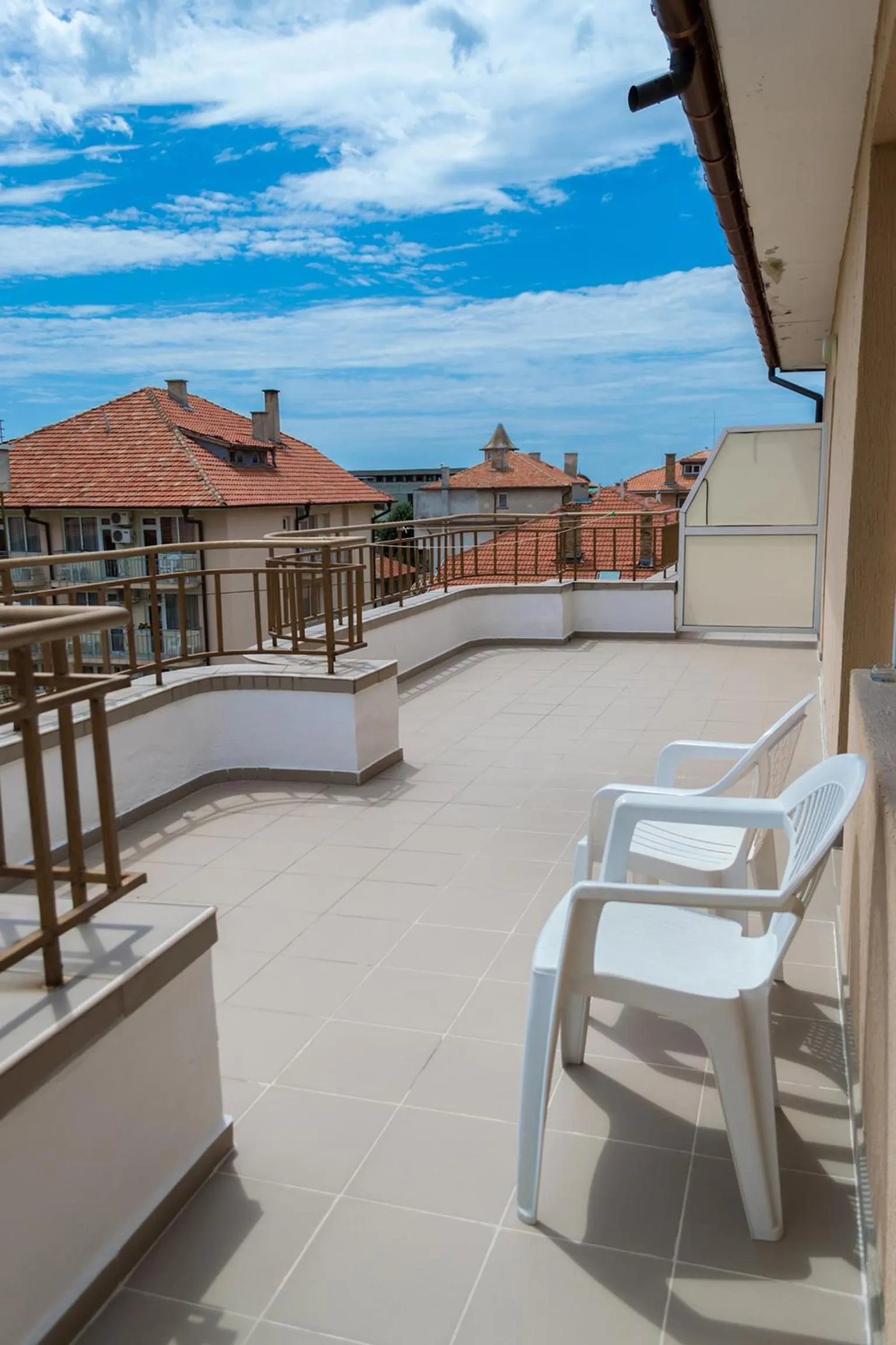 Balcony/Terrace in Sandor Hotel