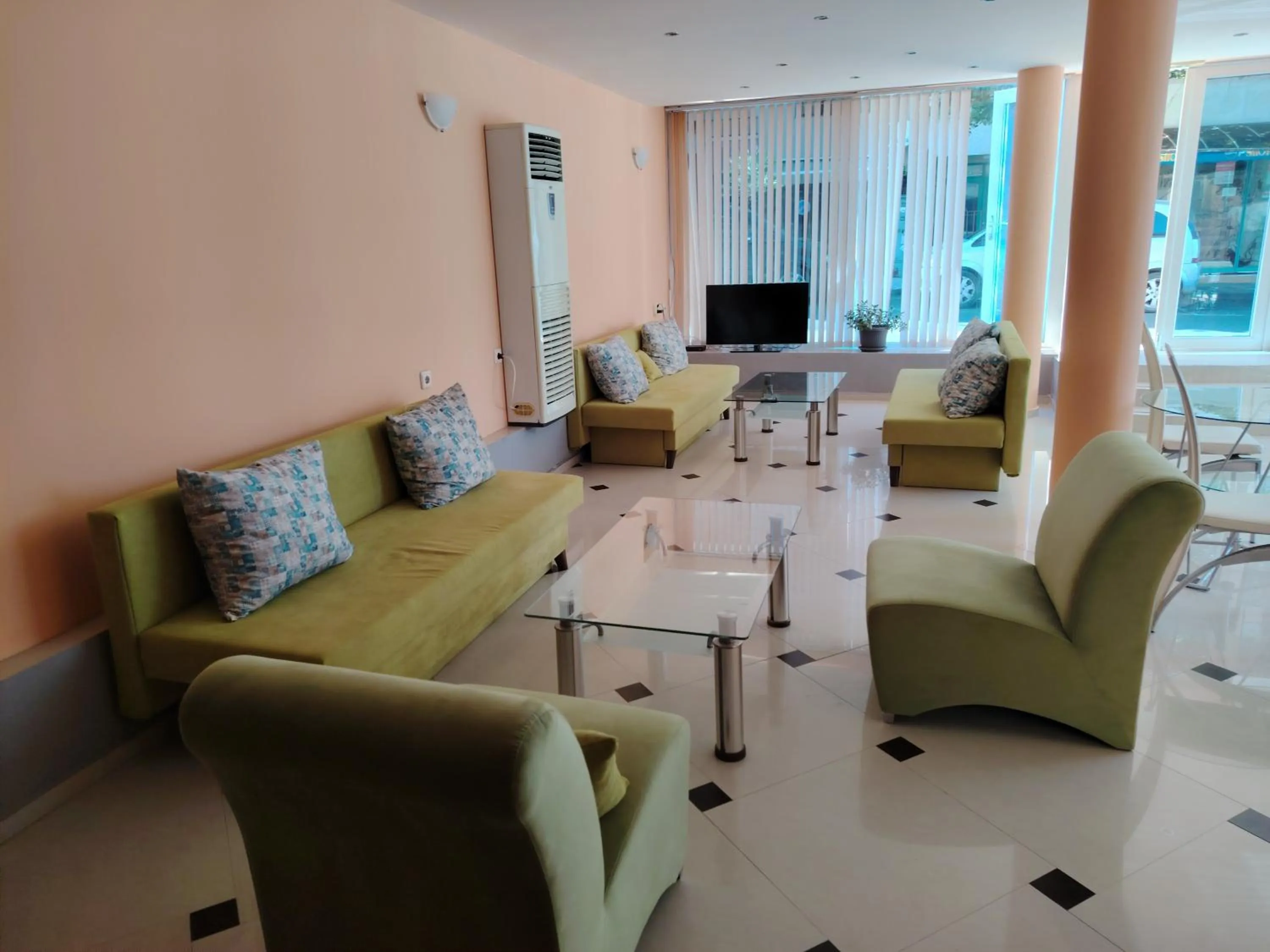 Lobby or reception in Sandor Hotel