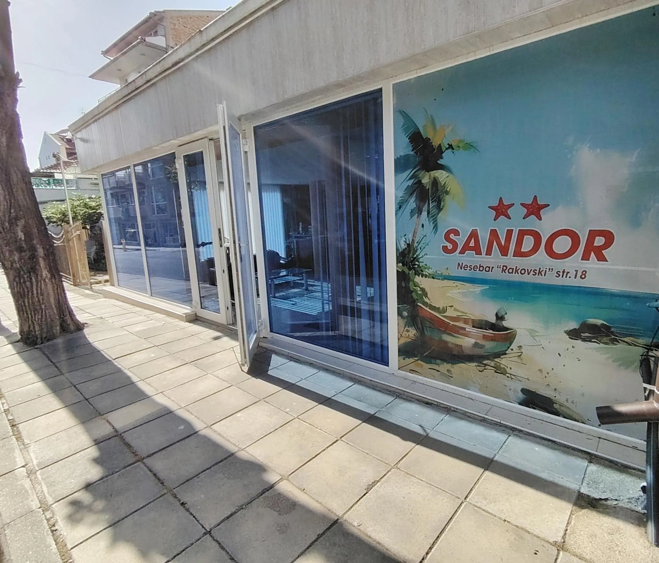 Property building in Sandor Hotel