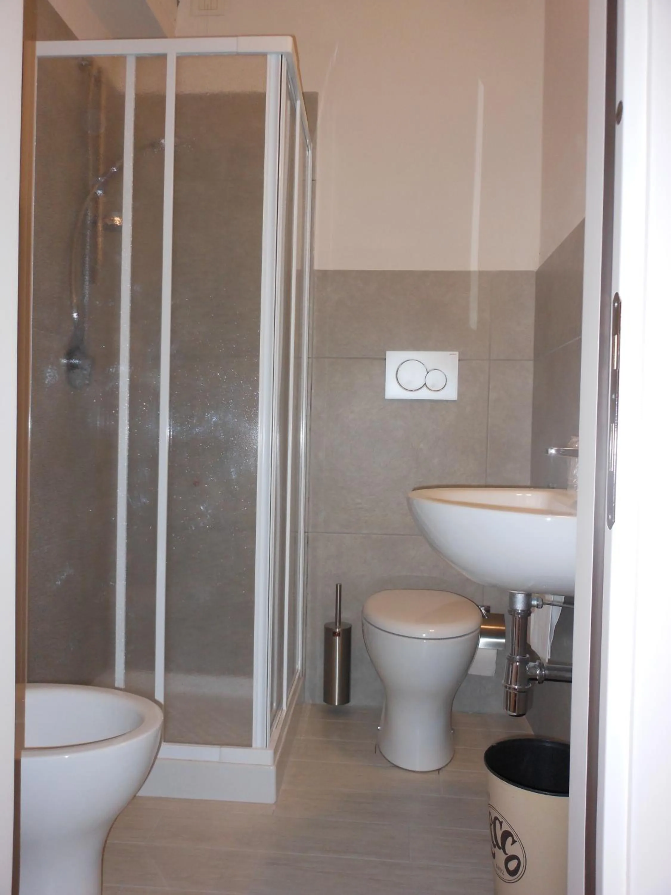 Bathroom in Hotel Cecco