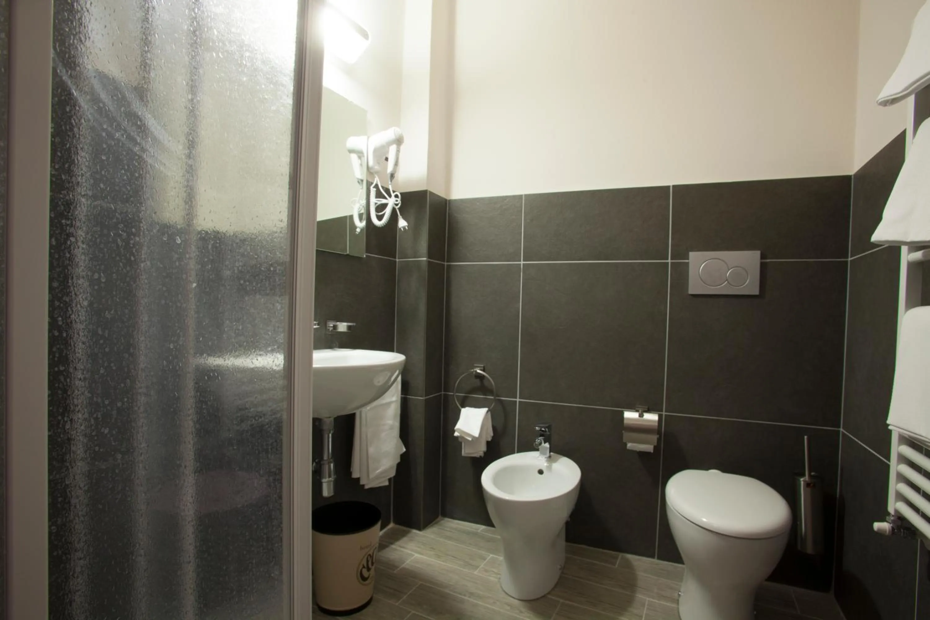 Bathroom in Hotel Cecco