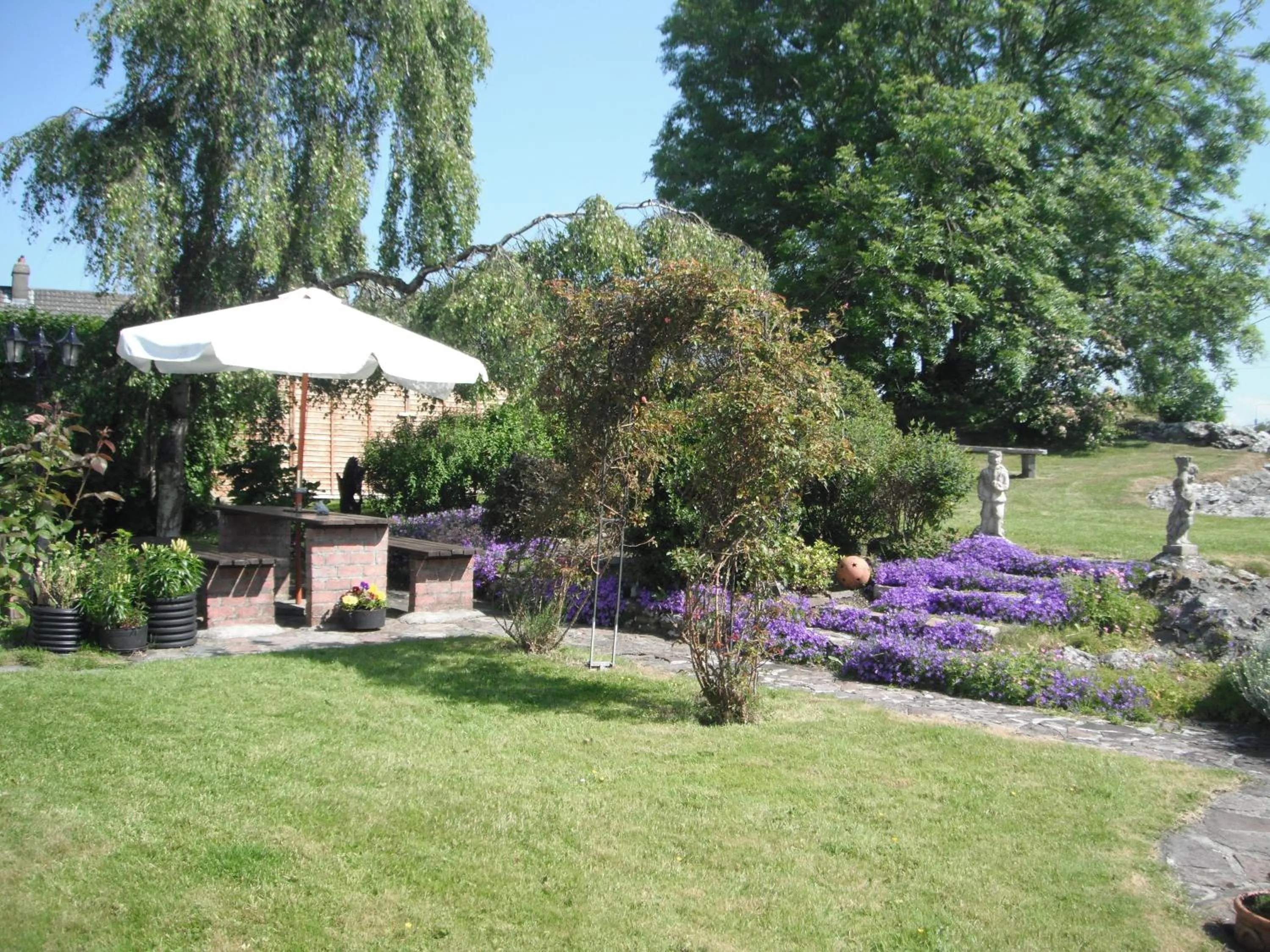 On site in Castlemaine House B&B