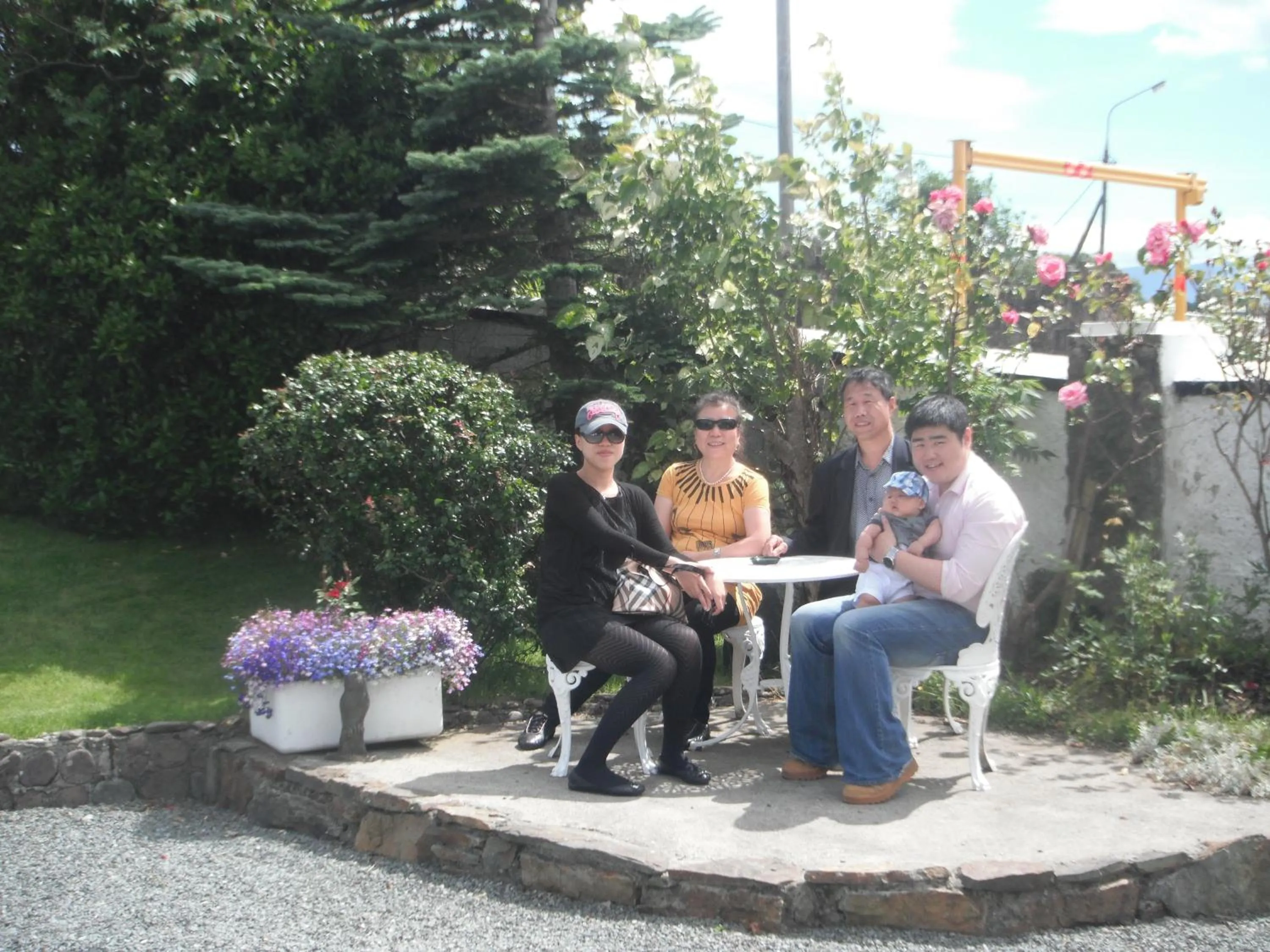 On site in Castlemaine House B&B