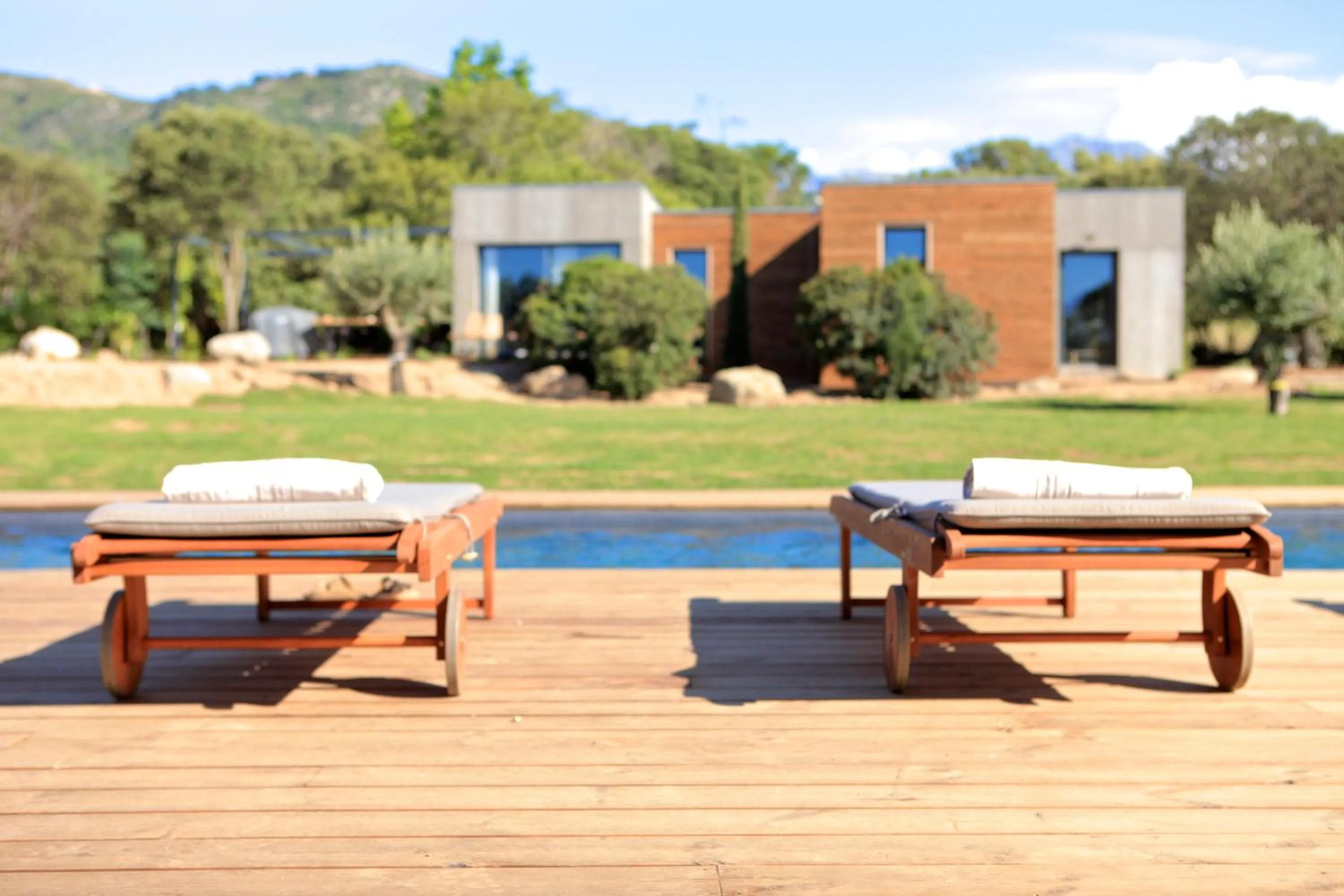 Swimming pool in Casa Legna