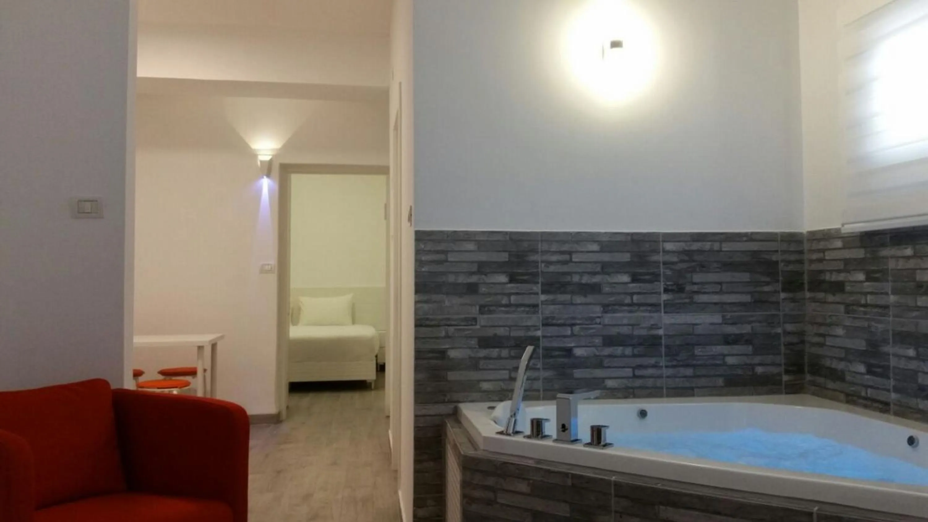 Hot Tub in Rothschild Mansion