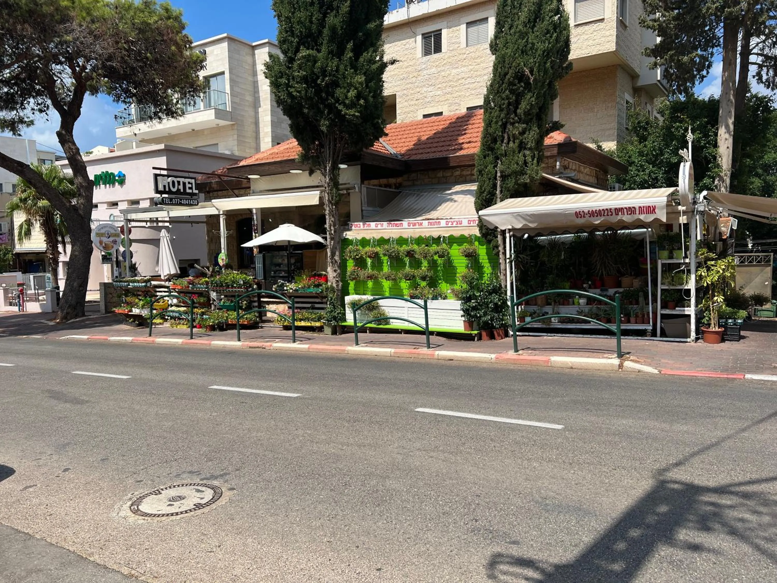 Property building in Rothschild Mansion