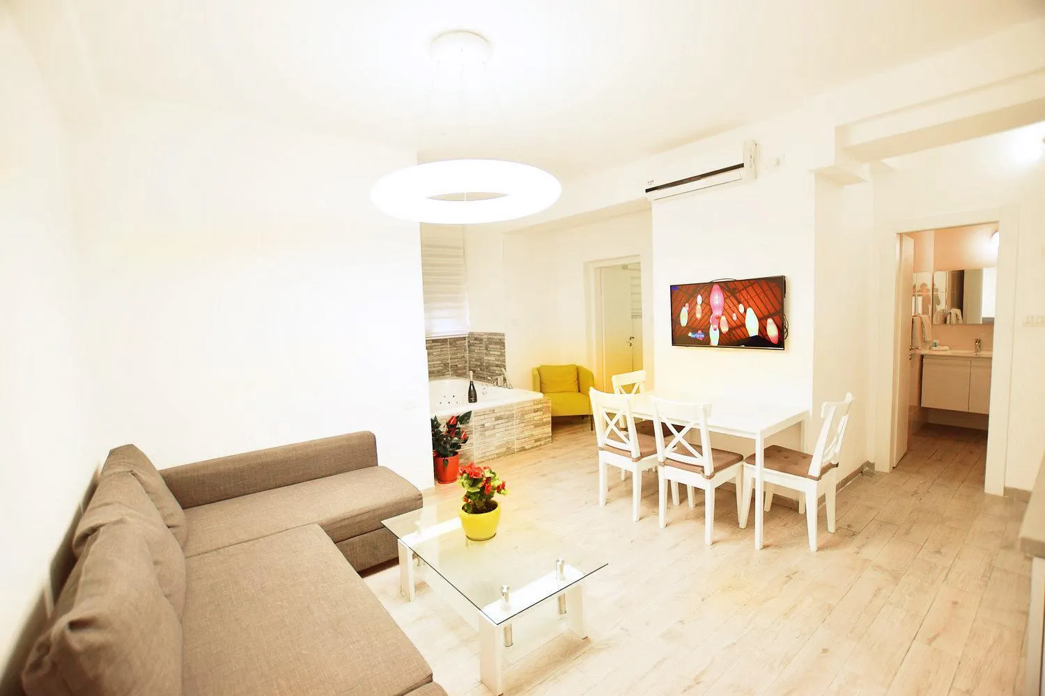 Living room in Rothschild Mansion