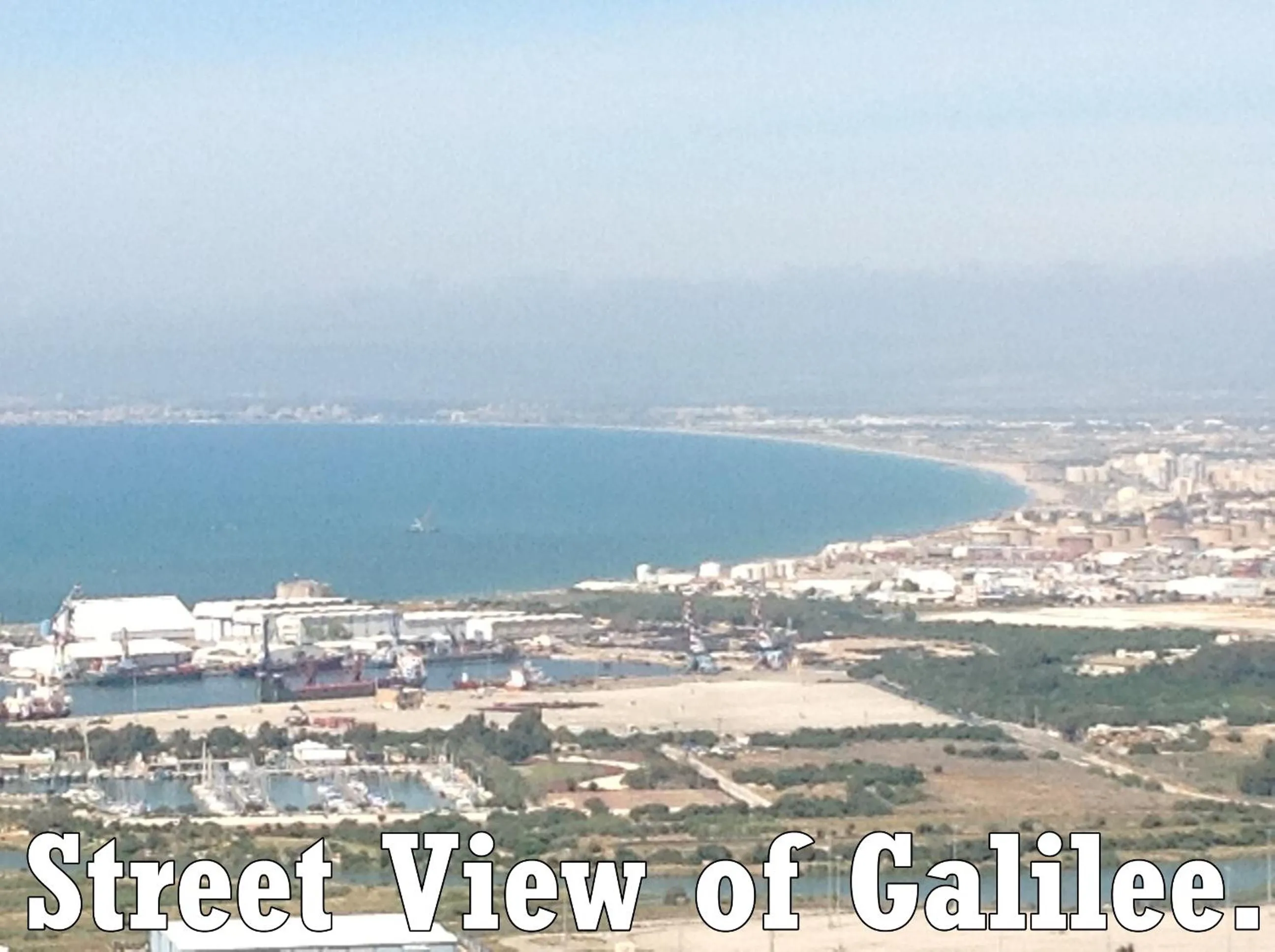 City view in Rothschild Mansion