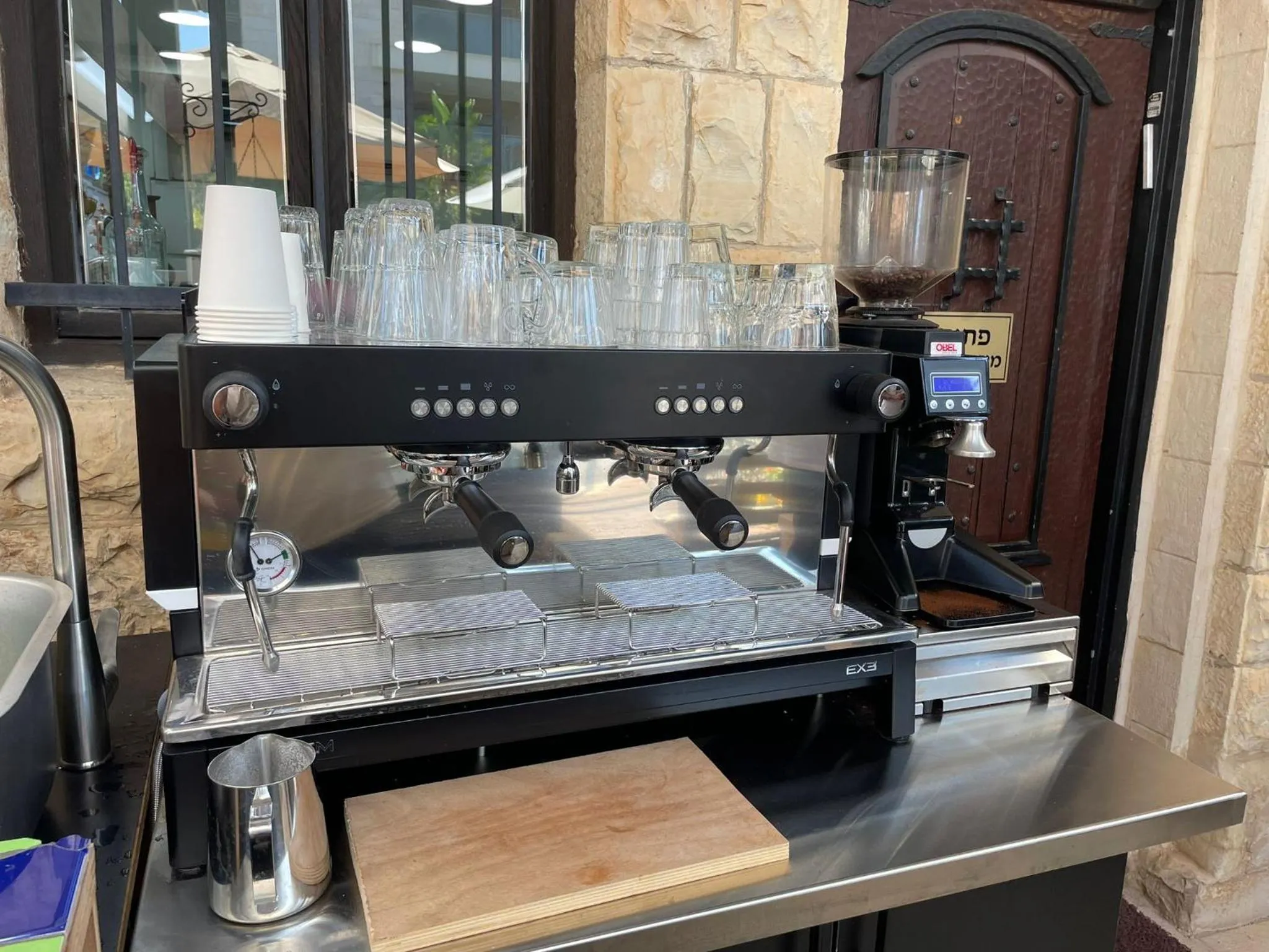 Property building in Rothschild Mansion