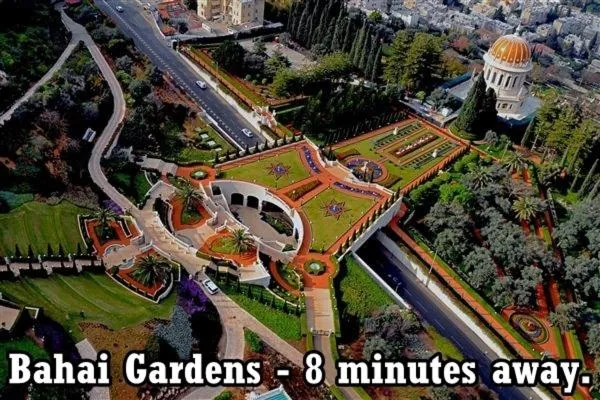 View (from property/room) in Rothschild Mansion