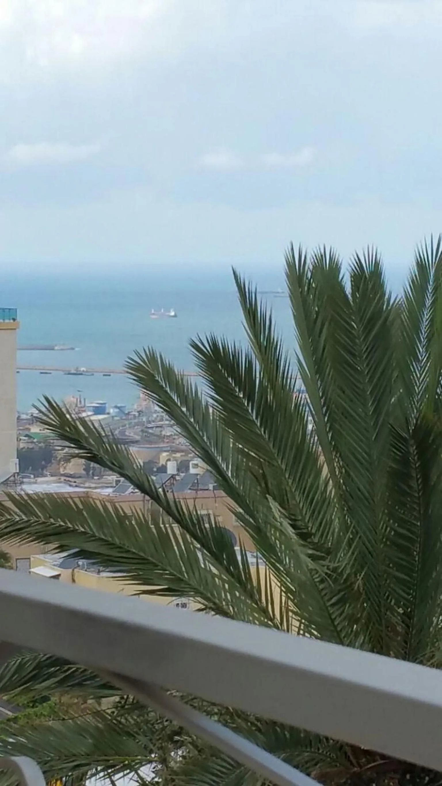 Natural landscape in Rothschild Mansion