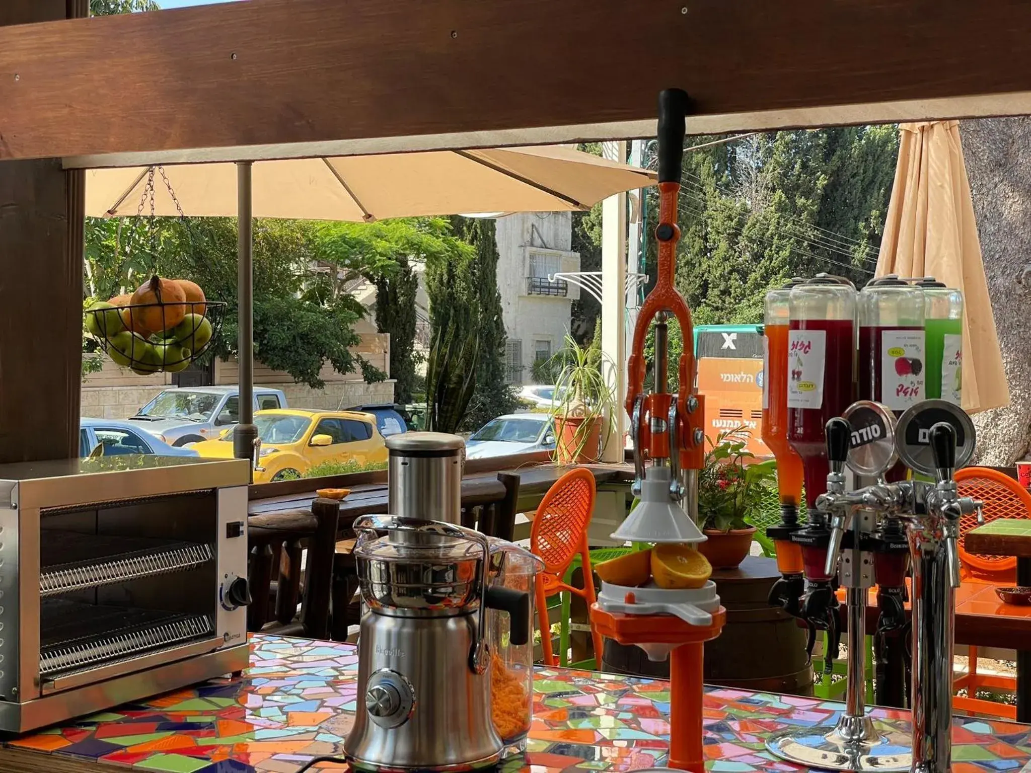 Property building in Rothschild Mansion Property building in Rothschild Mansion