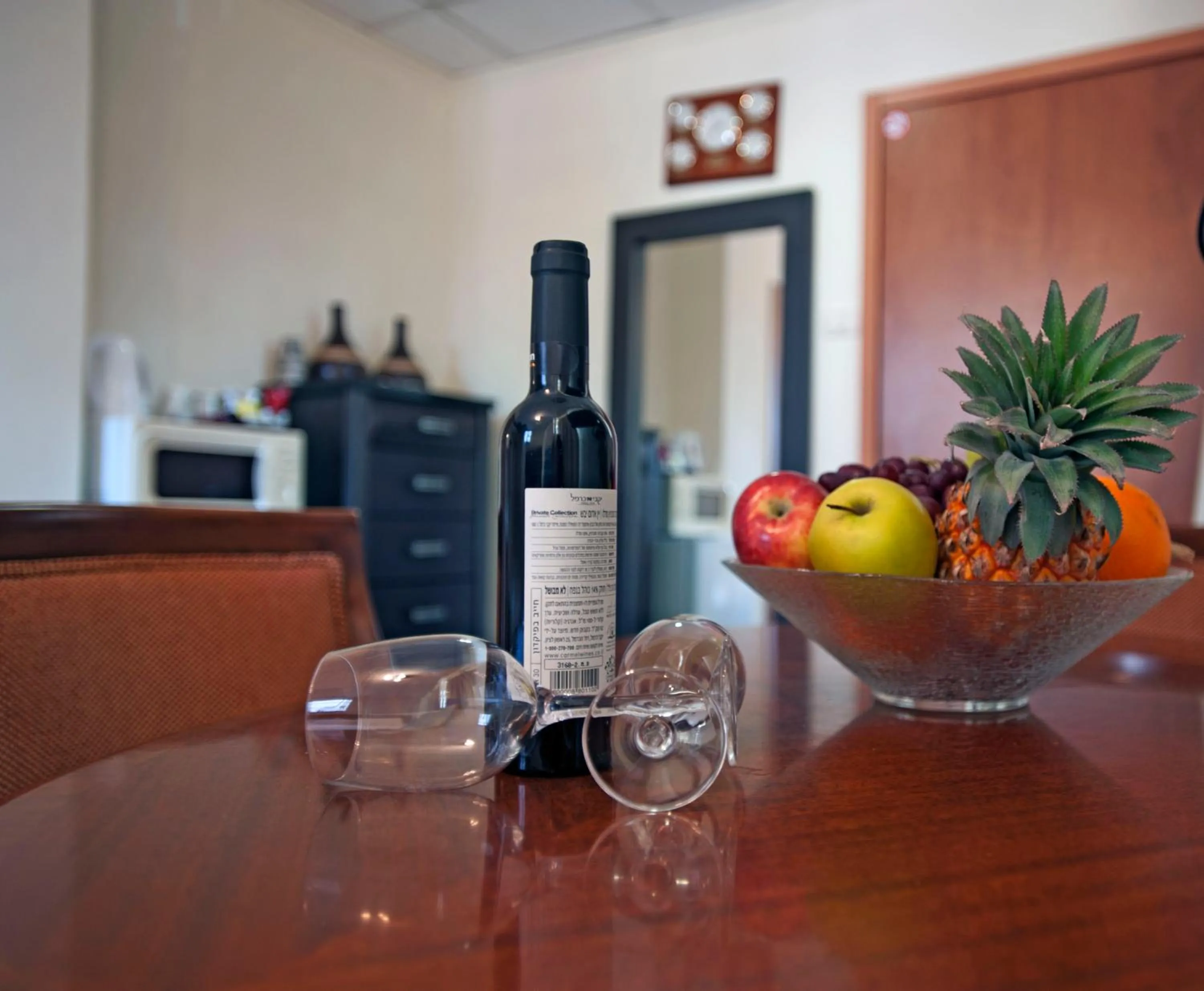 Bedroom in Rothschild Mansion