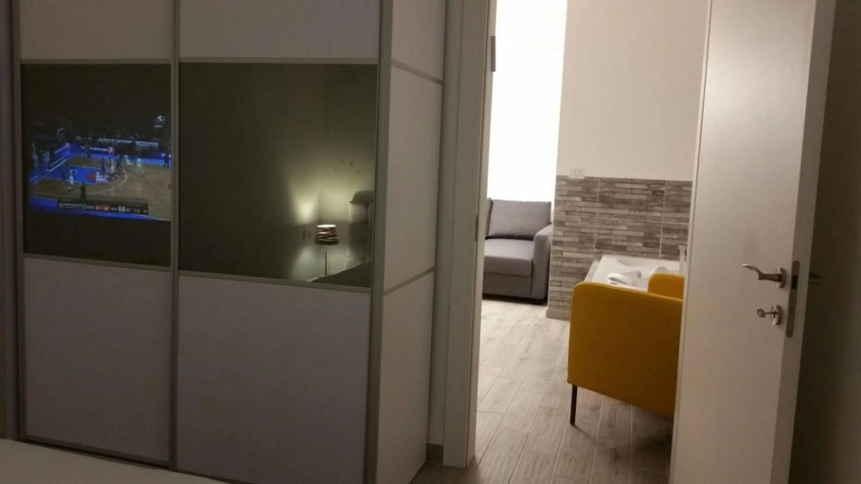 Bedroom in Rothschild Mansion