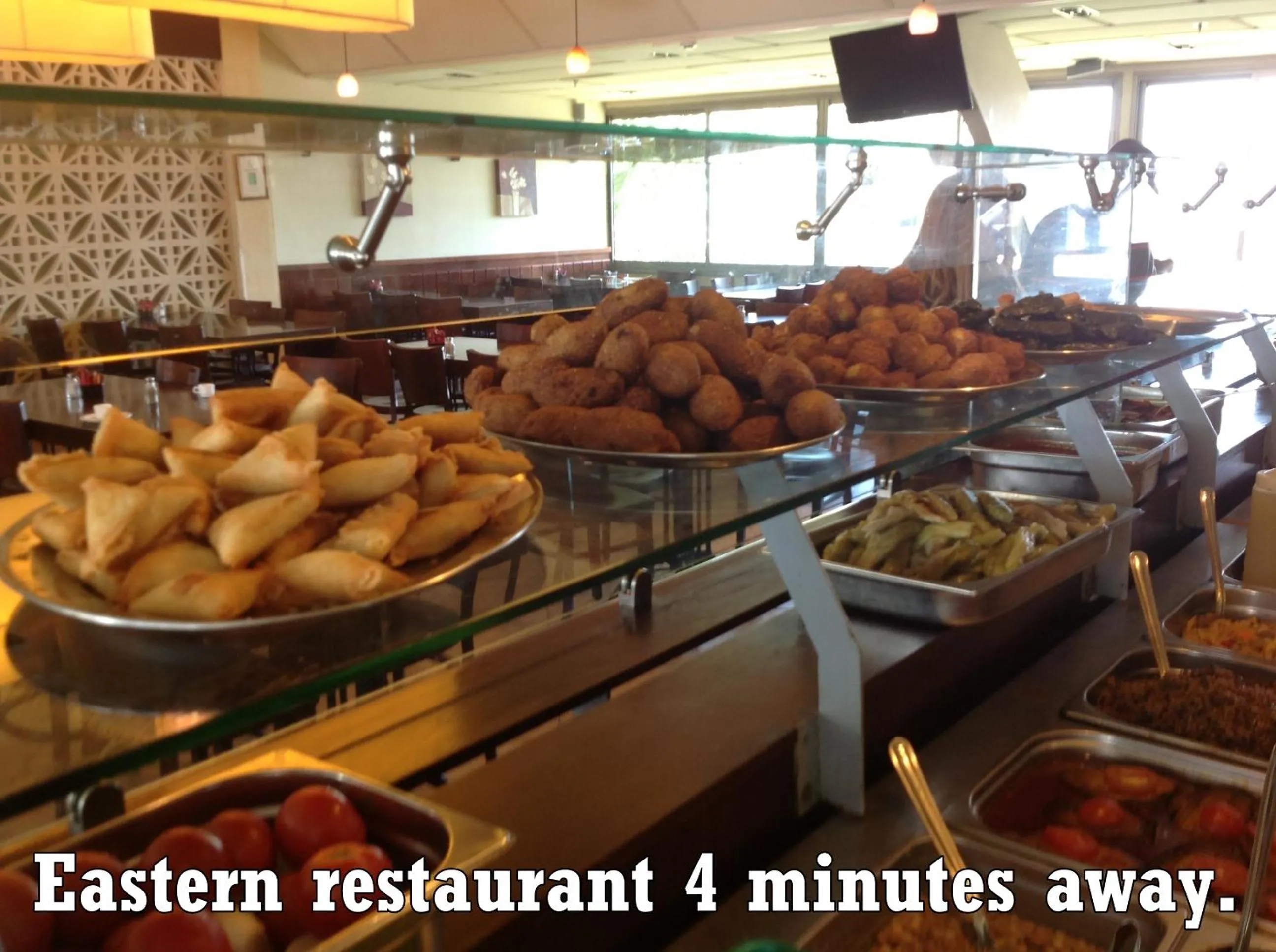 Food in Rothschild Mansion