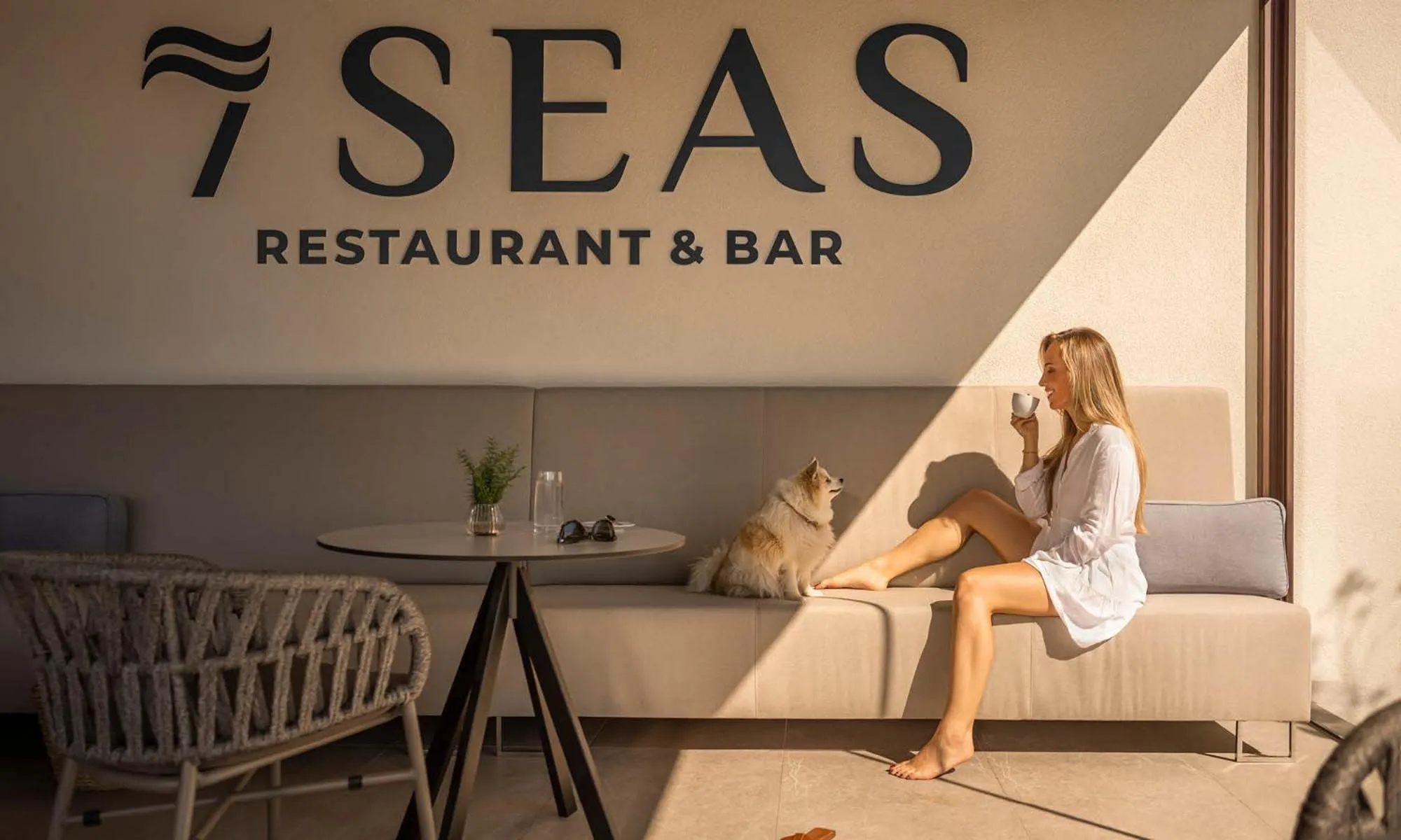 Restaurant/places to eat in Aminess Younique Gaia Green Villas