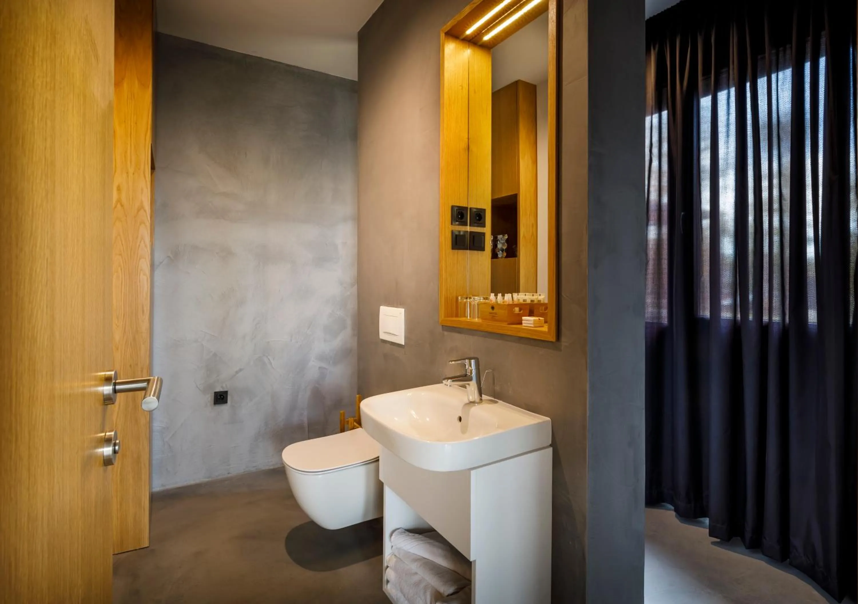 Shower in Aminess Younique Gaia Green Villas