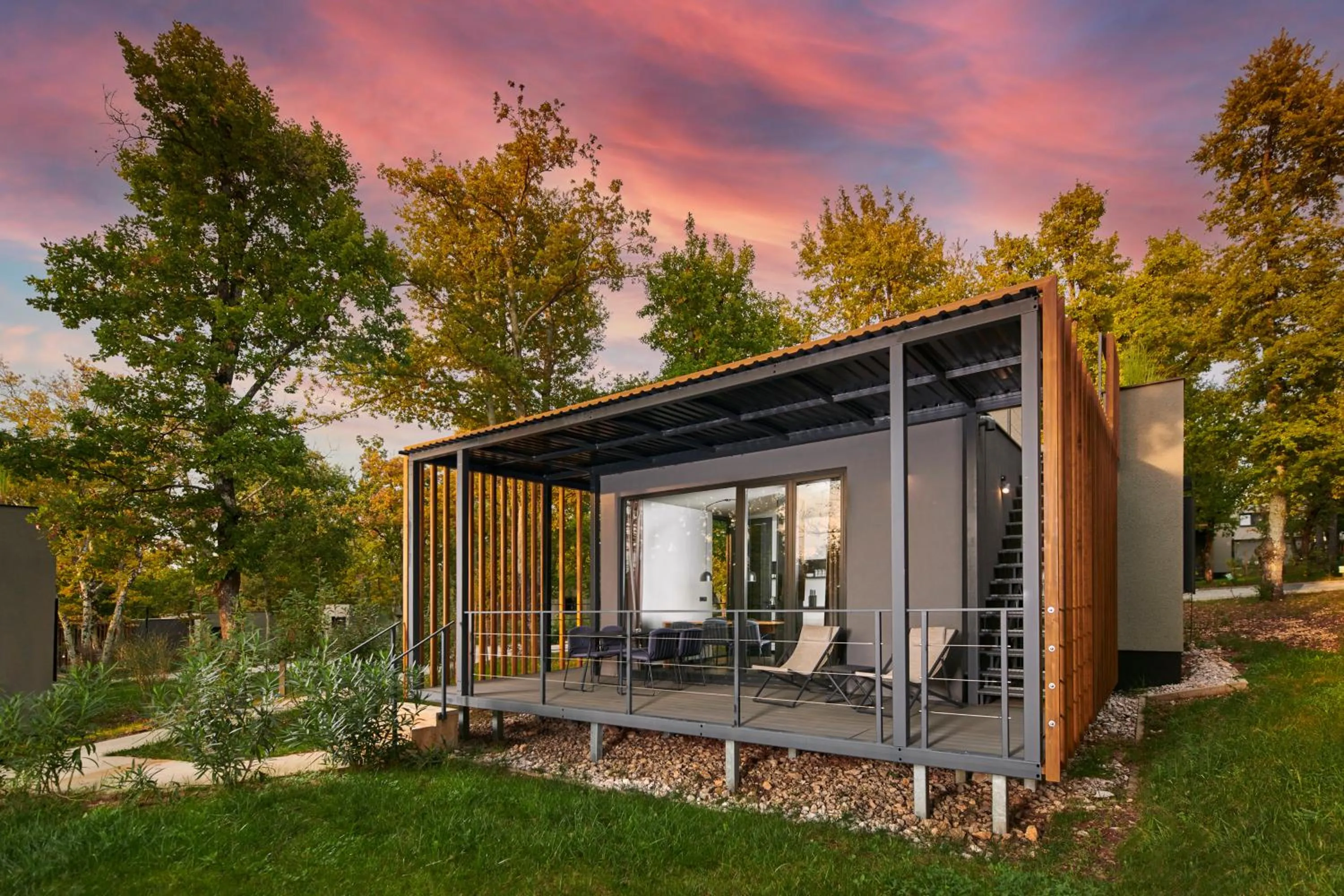 Balcony/Terrace in Aminess Younique Gaia Green Villas