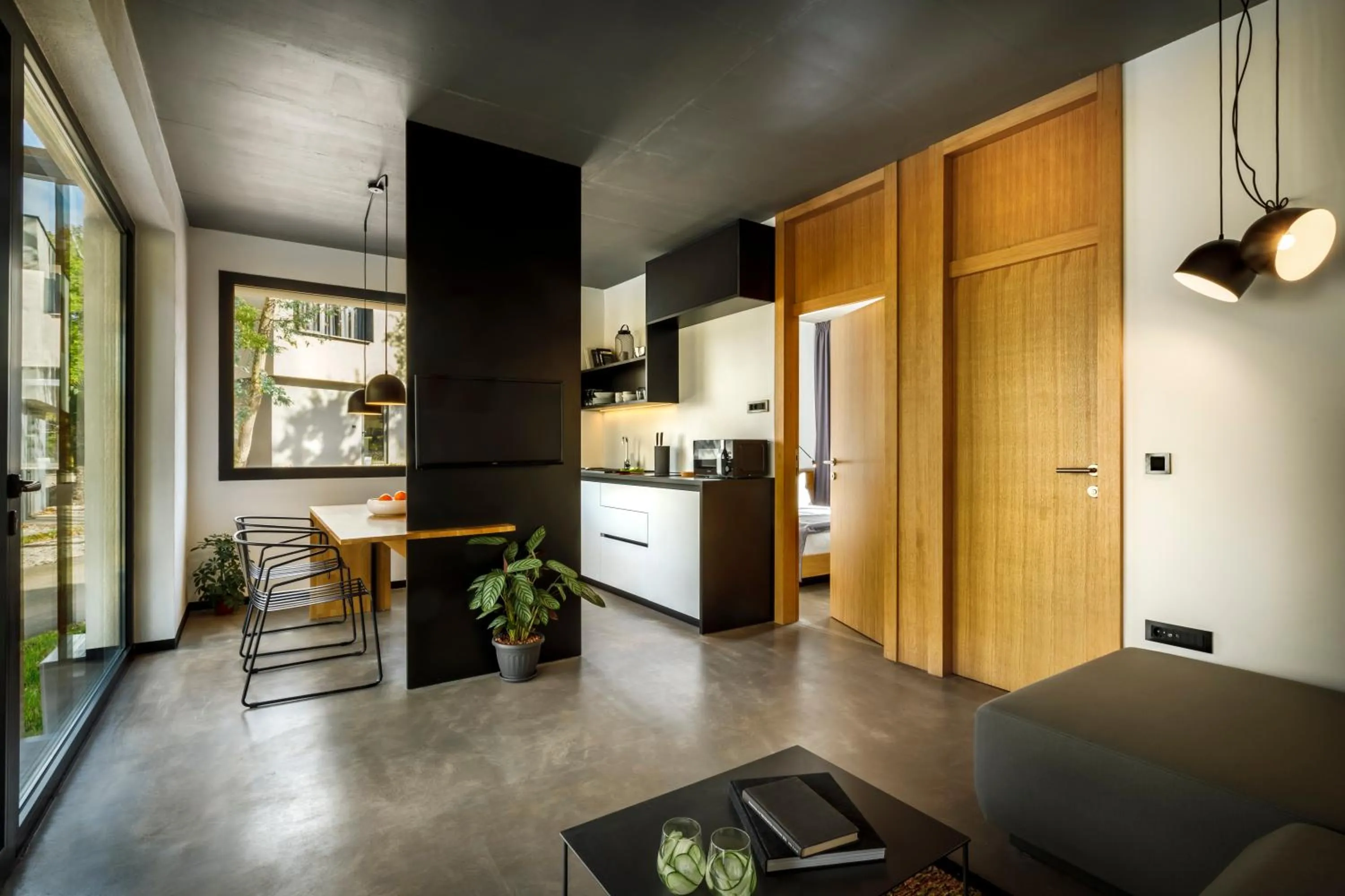 kitchen in Aminess Younique Gaia Green Villas