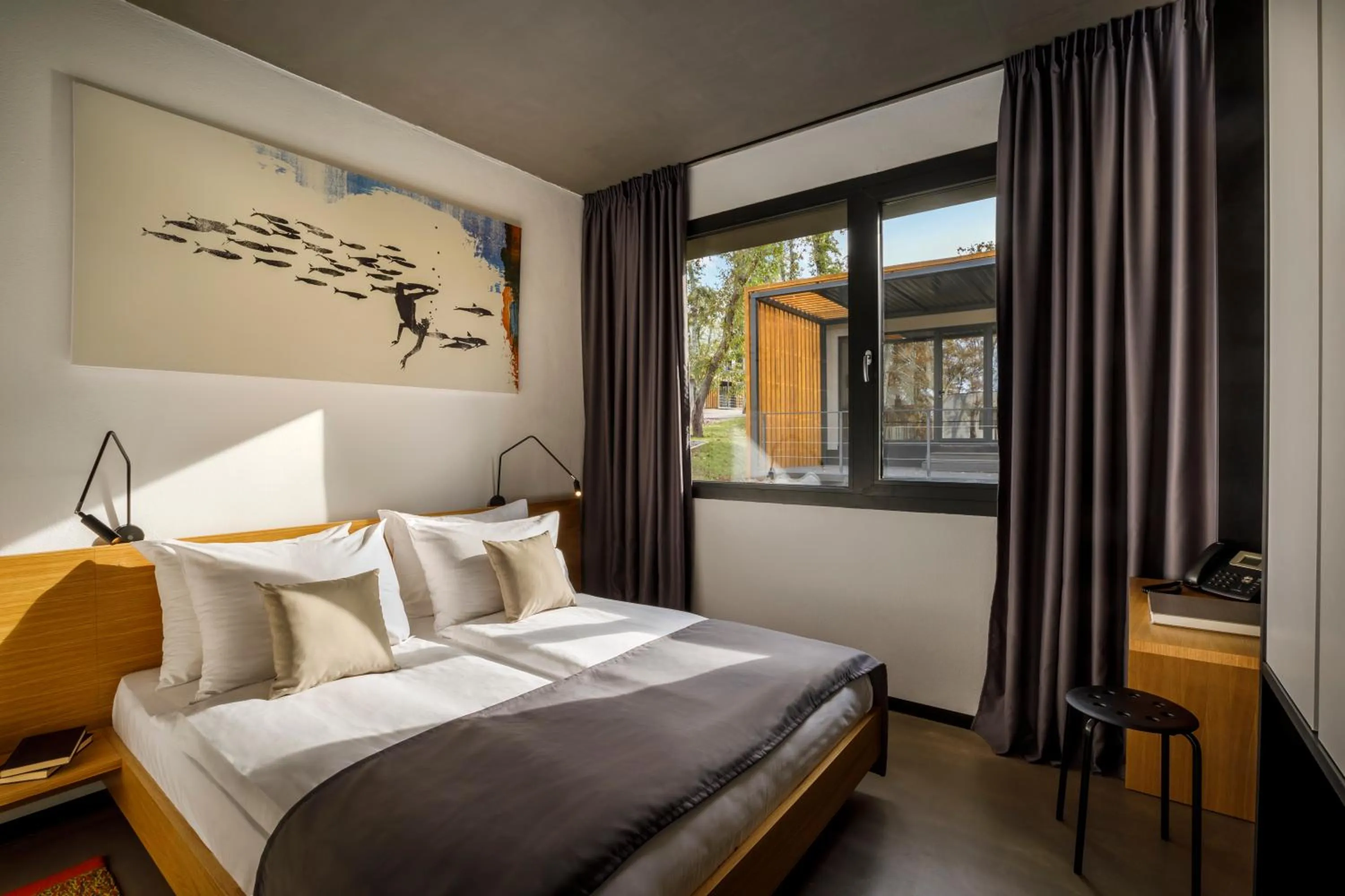 Bedroom, Bed in Aminess Younique Gaia Green Villas