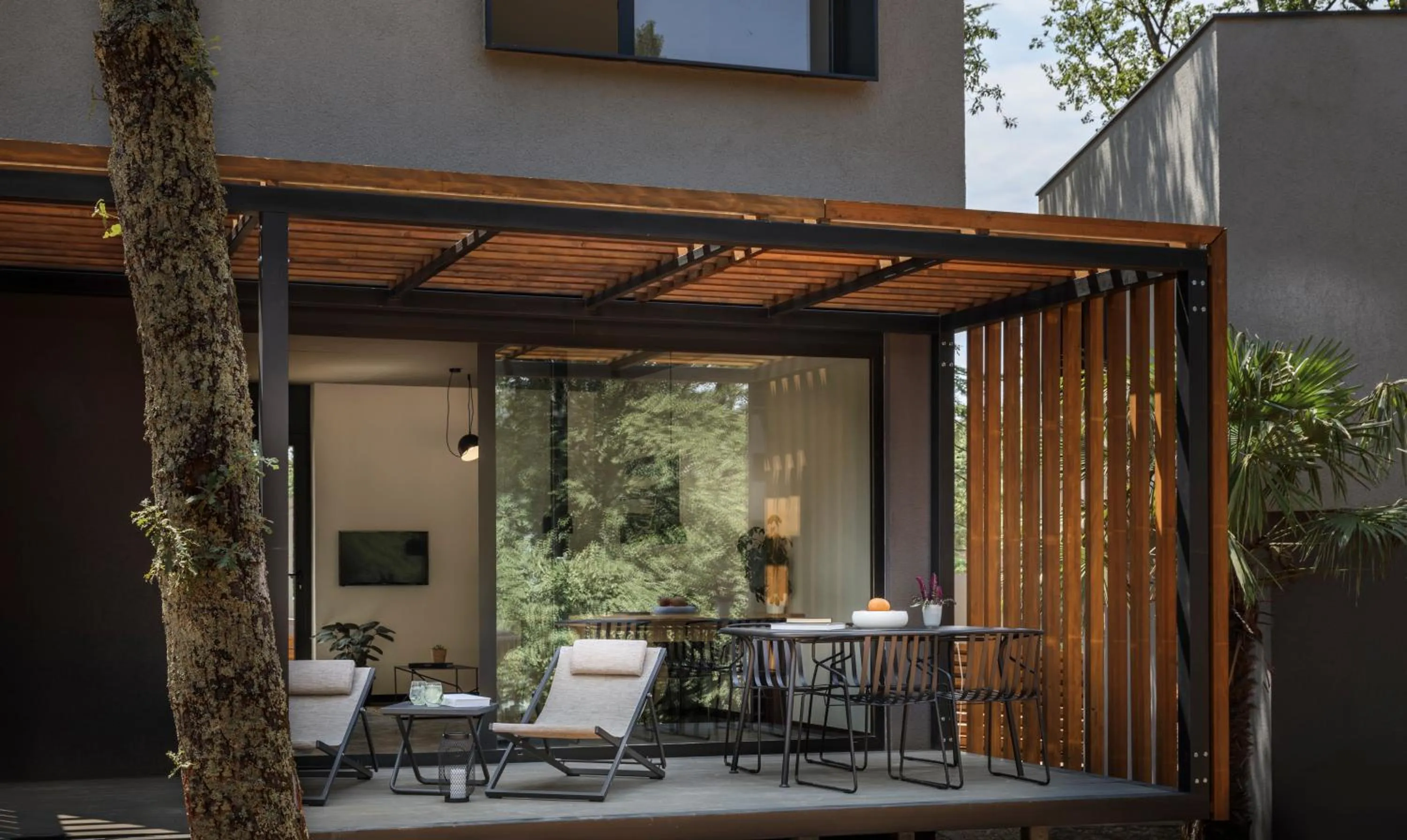 Facade/entrance in Aminess Younique Gaia Green Villas