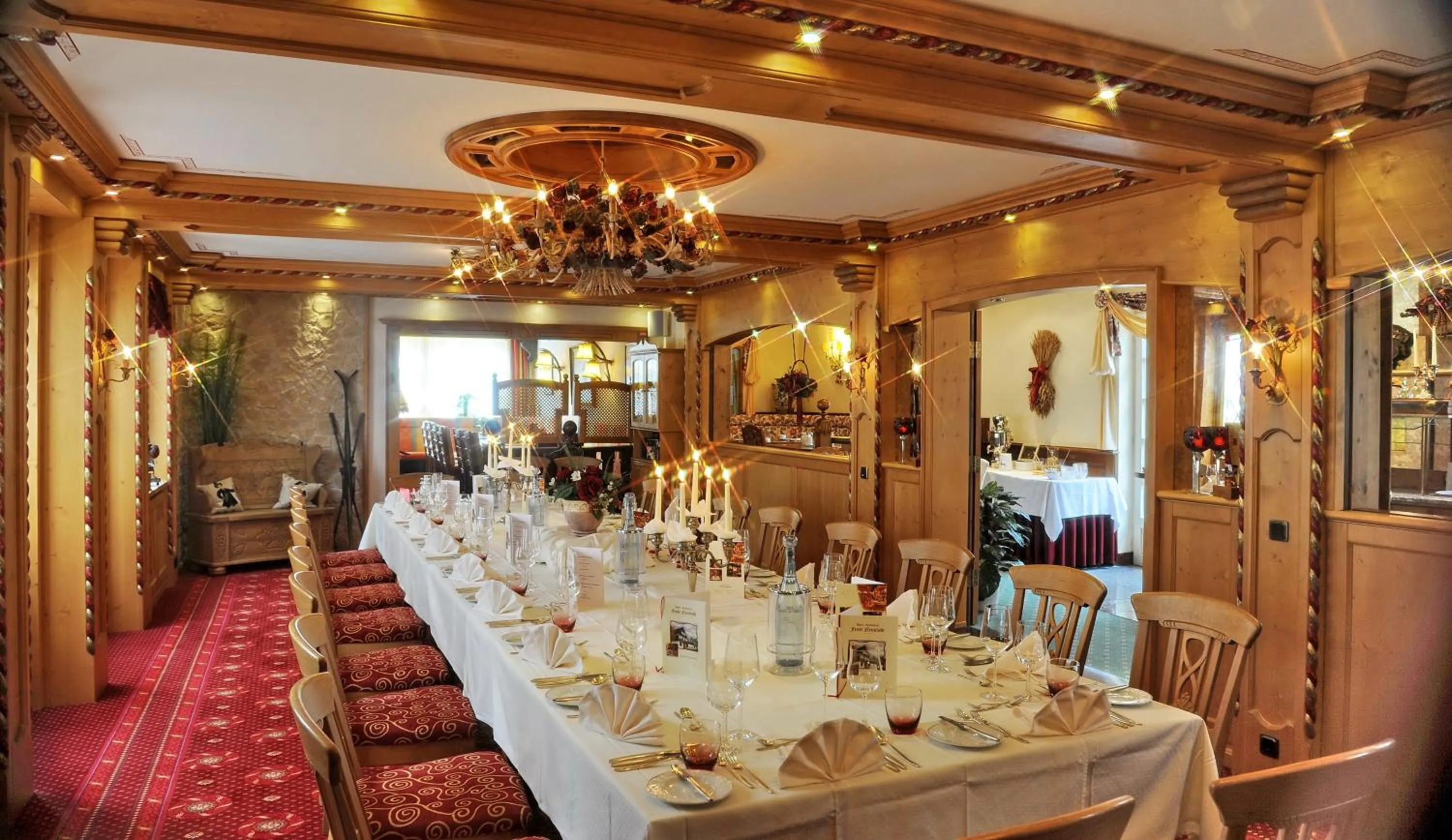 Restaurant/places to eat in Feste Neustadt