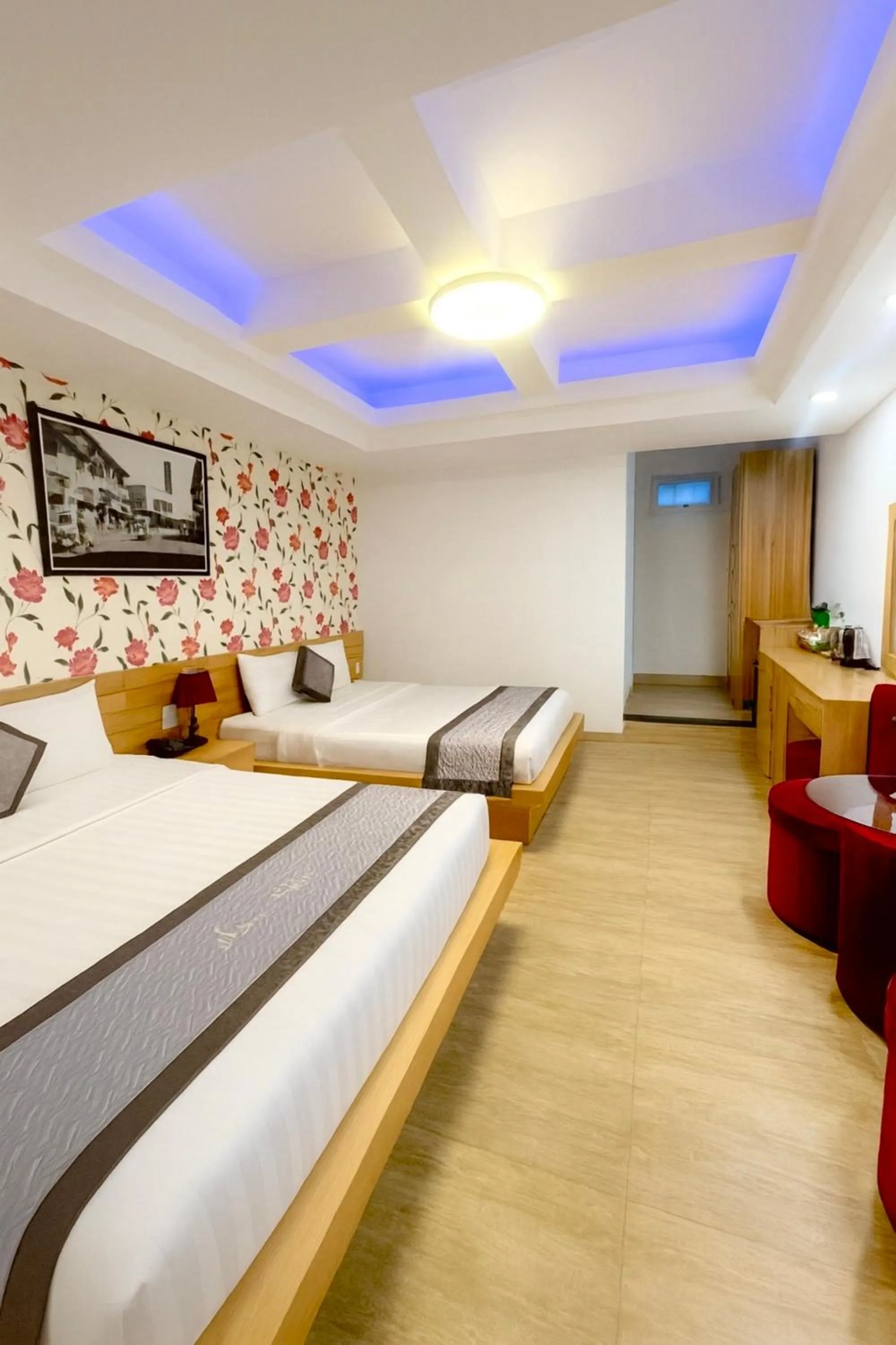 Bedroom, Bed in Dalat Wind Hotel