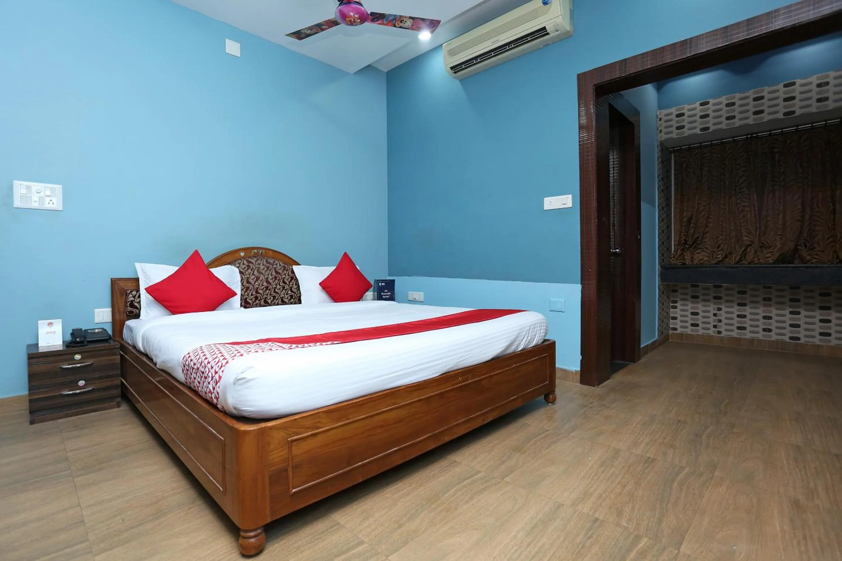 Bedroom, Bed in Hotel O Kalinga Regency