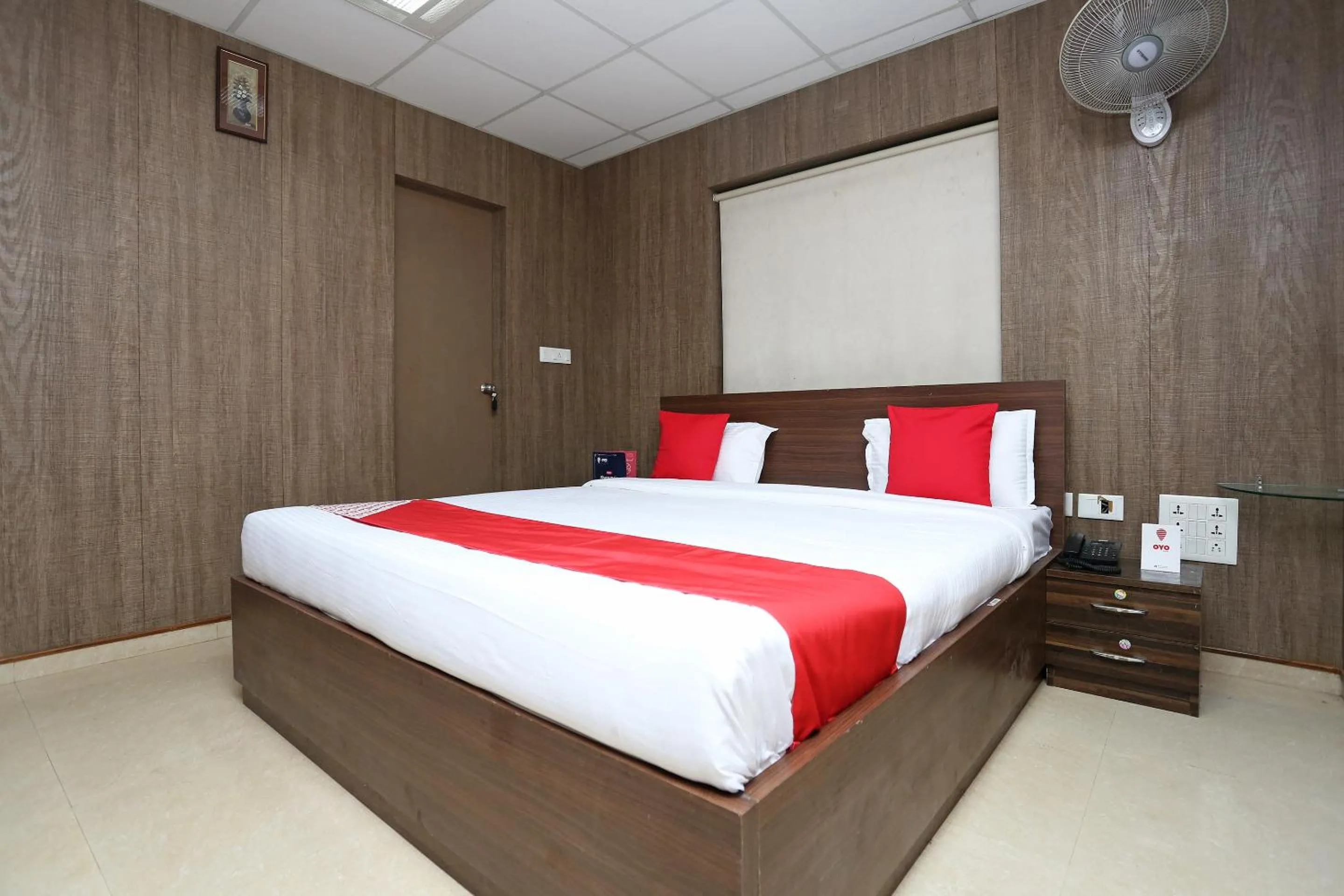 Bedroom, Bed in Hotel O Kalinga Regency