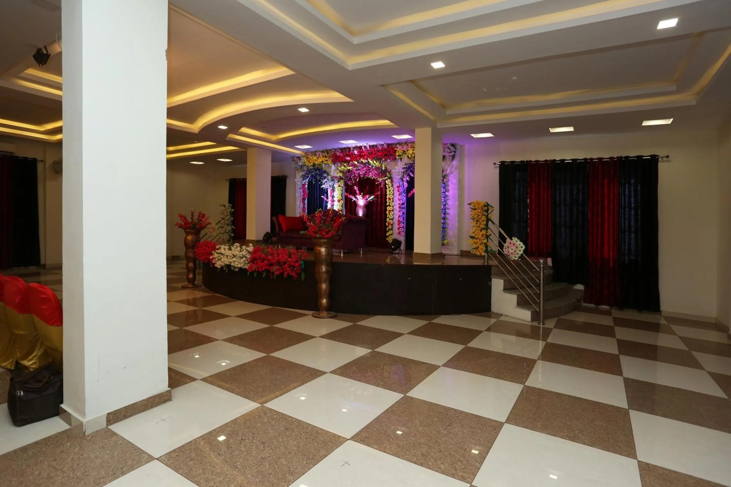 Lobby or reception in Hotel O Csfc