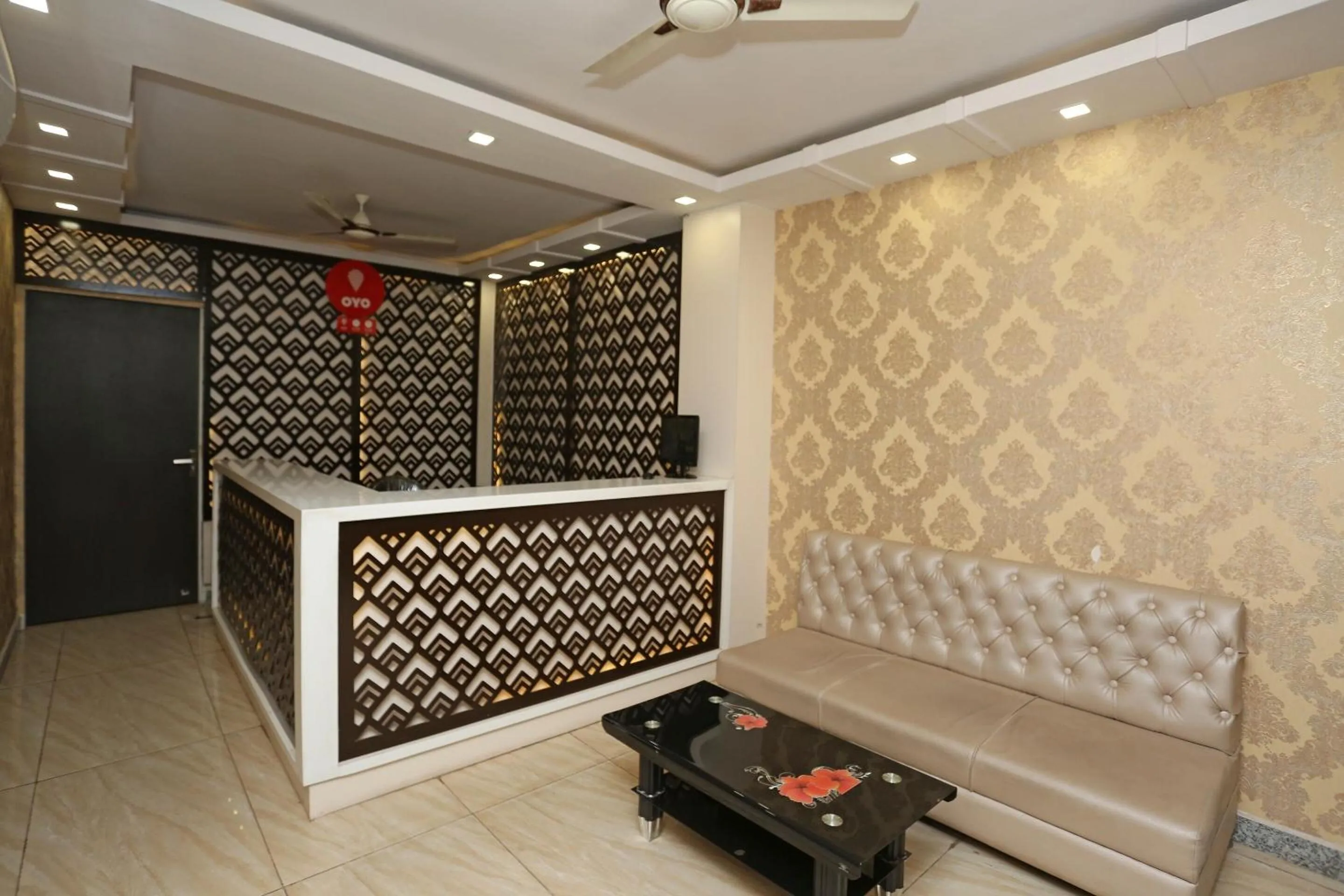 Lobby or reception in Hotel O Csfc