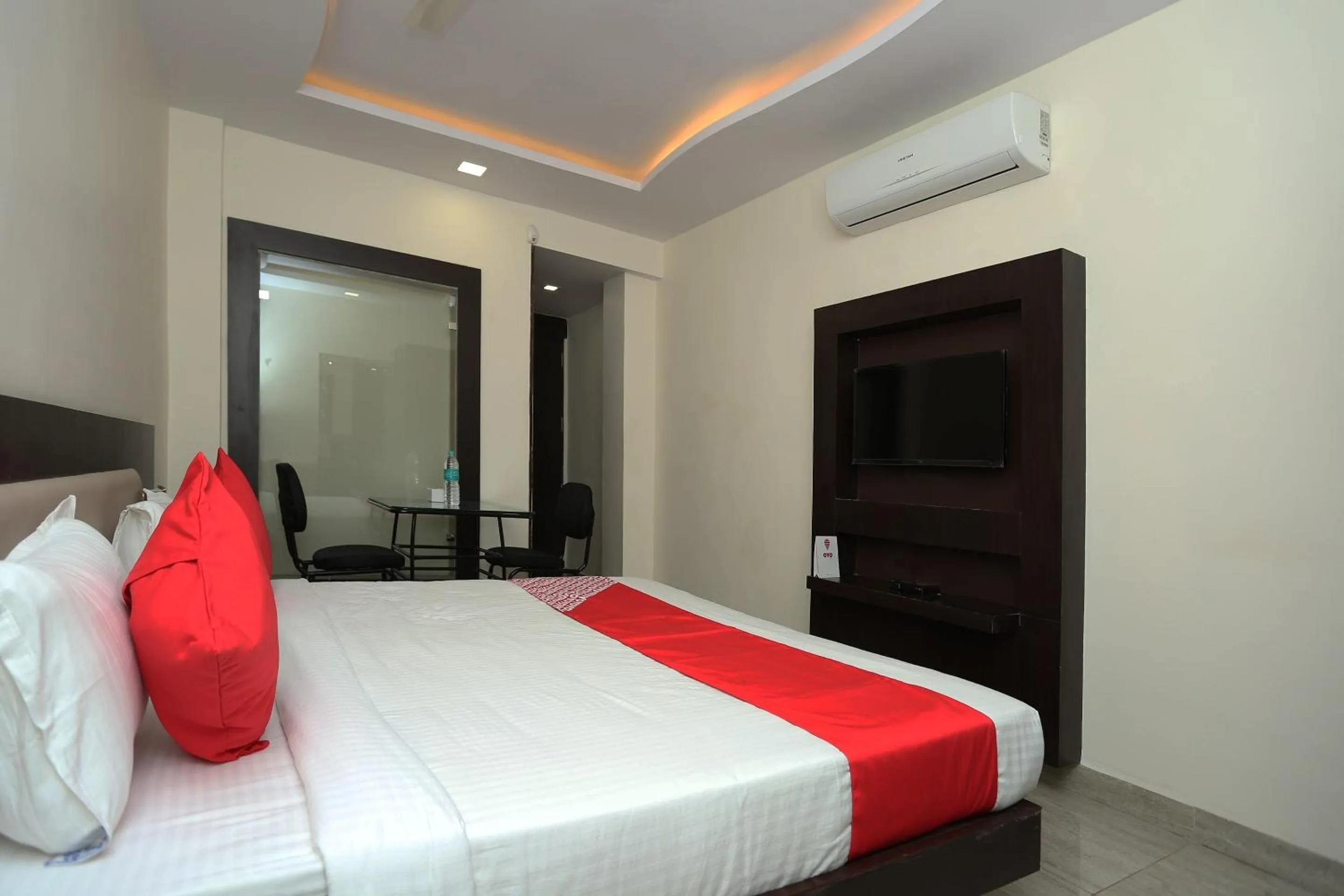 Lobby or reception, Bed in Hotel O Csfc