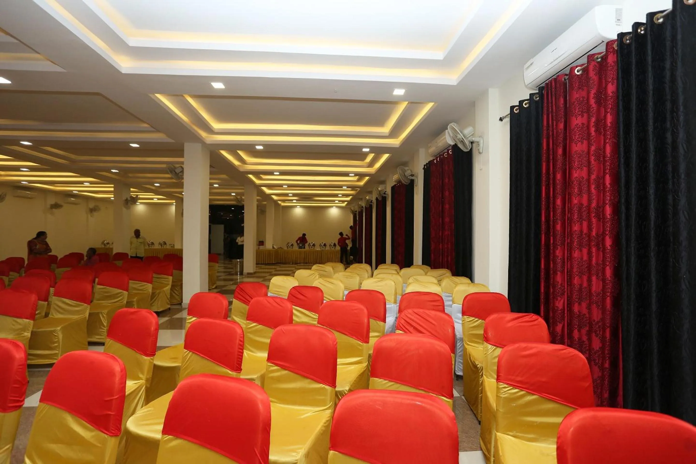 Lobby or reception in Hotel O Csfc