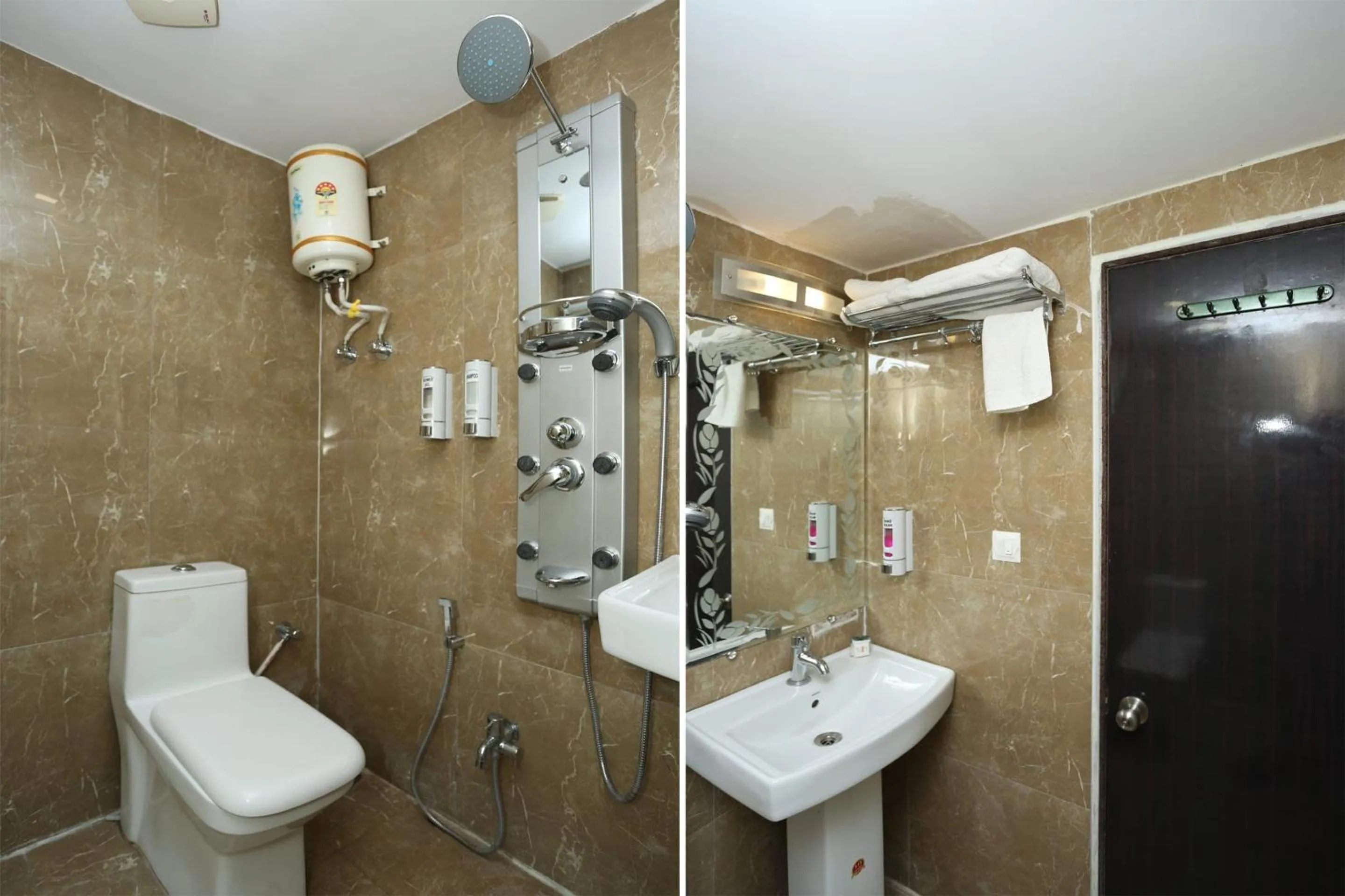 Bathroom in Hotel O Csfc