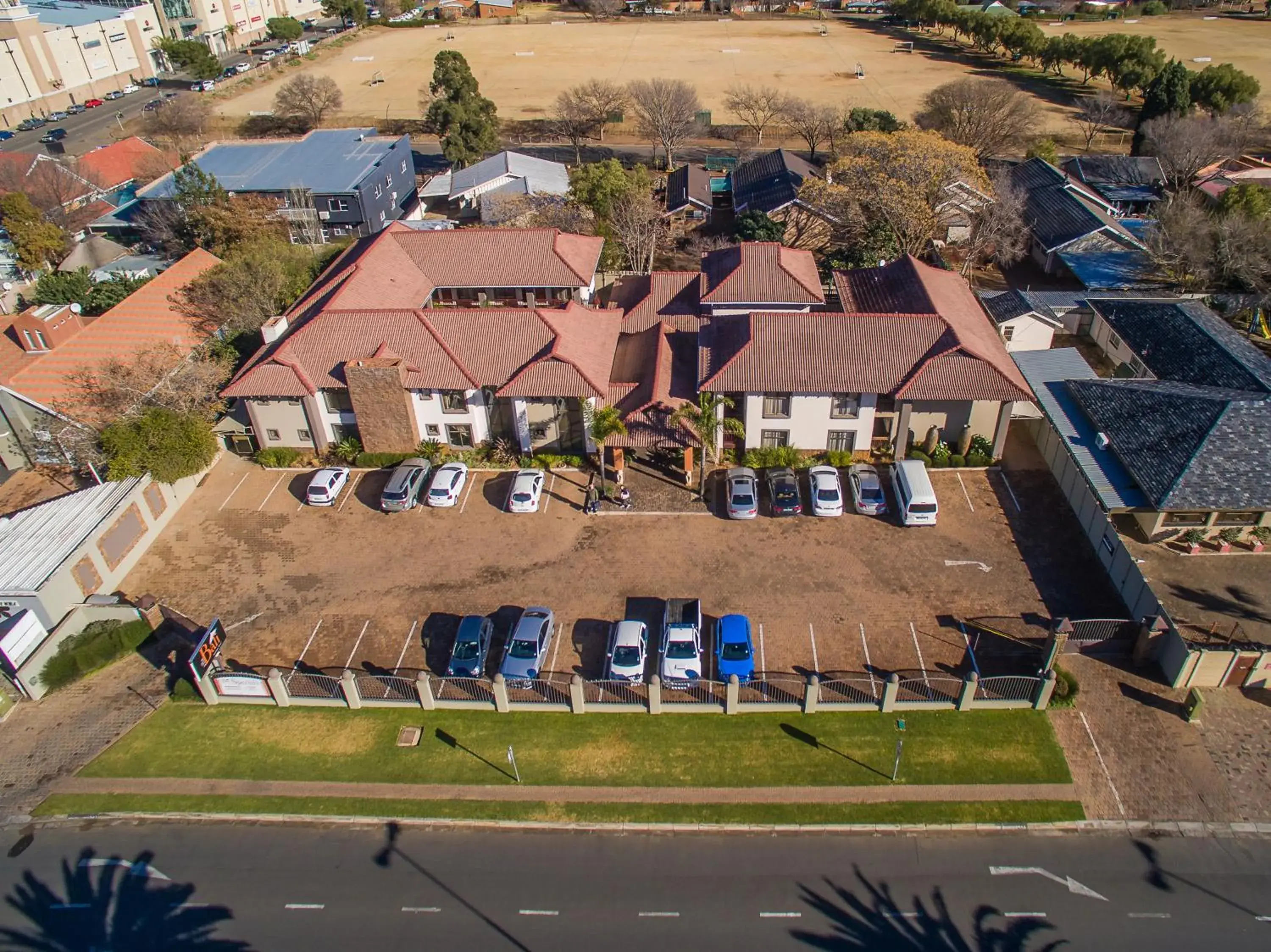 Bird's eye view in Villa Bali Luxury Guesthouse Bird's eye view in Villa Bali Luxury Guesthouse