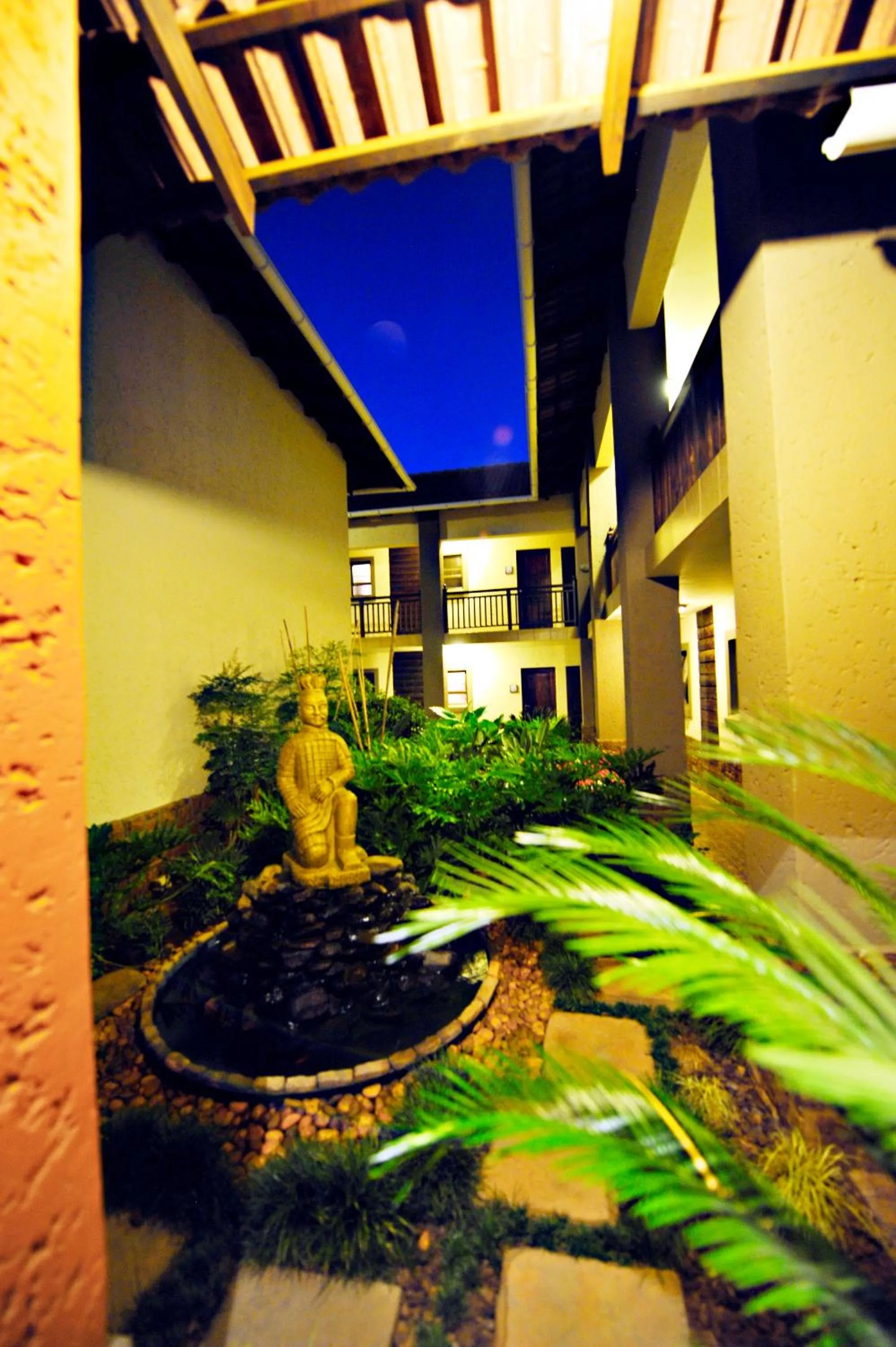 Garden in Villa Bali Luxury Guesthouse