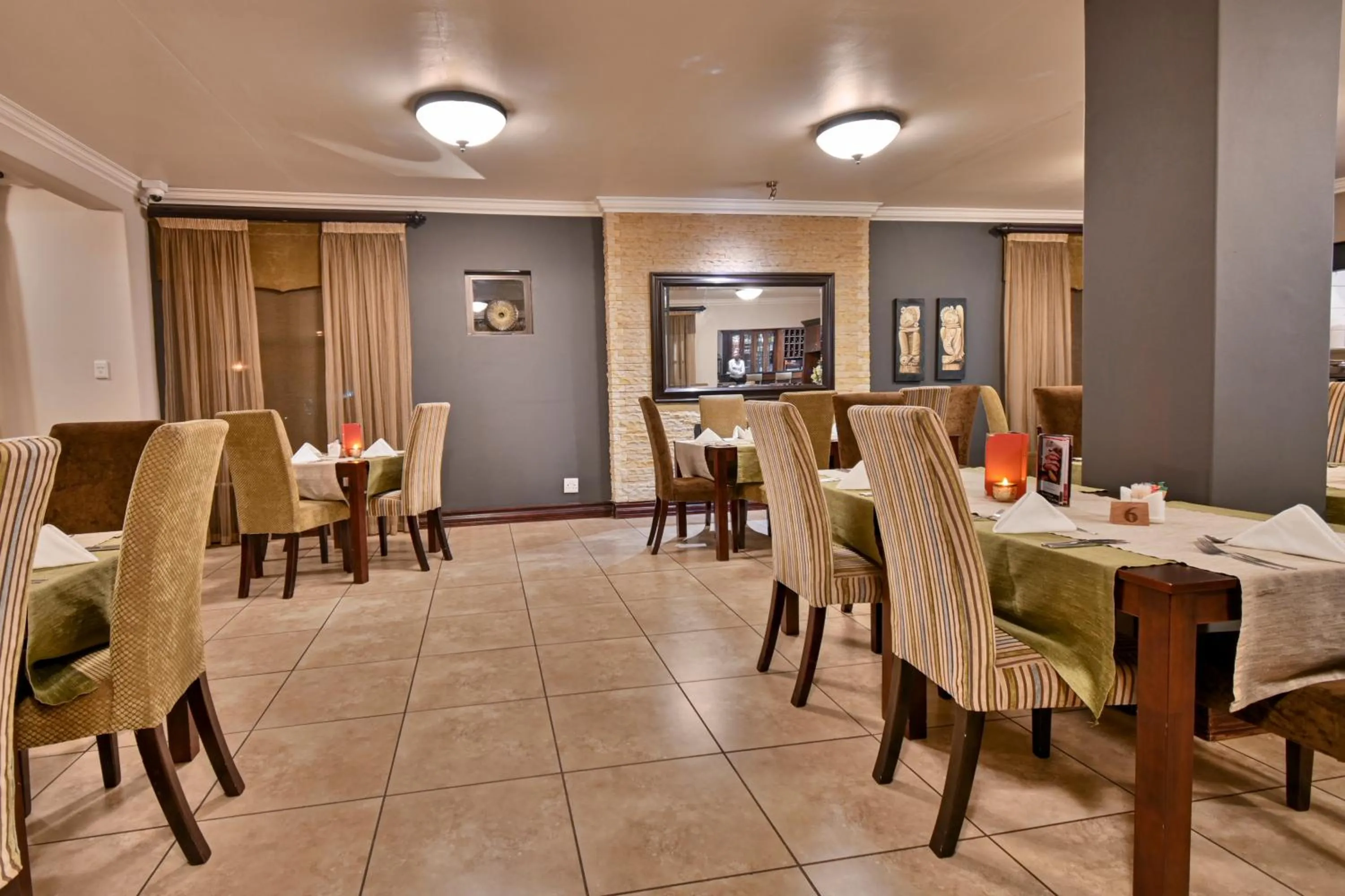 Restaurant/places to eat in Villa Bali Luxury Guesthouse