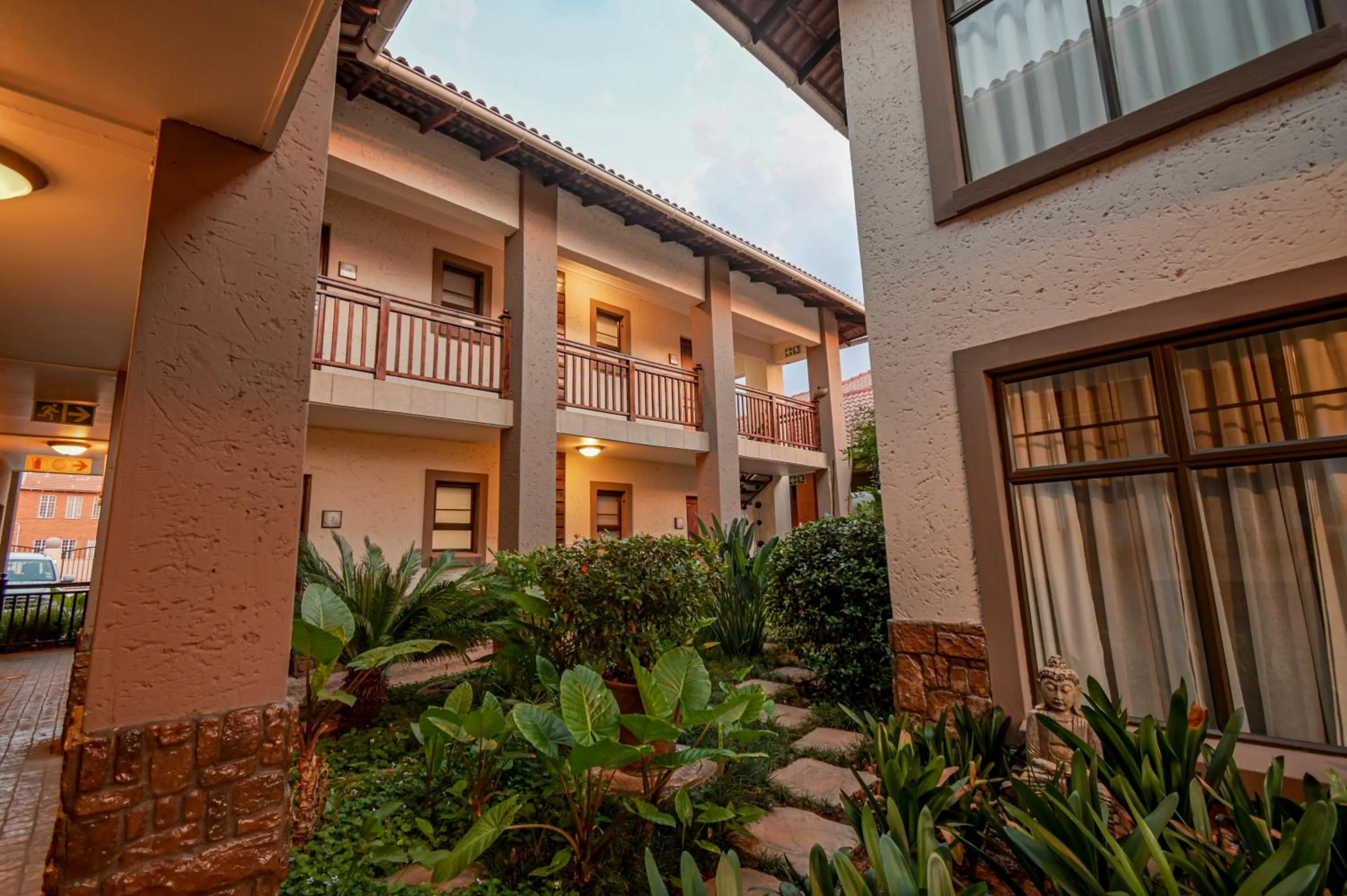 Property building in Villa Bali Luxury Guesthouse